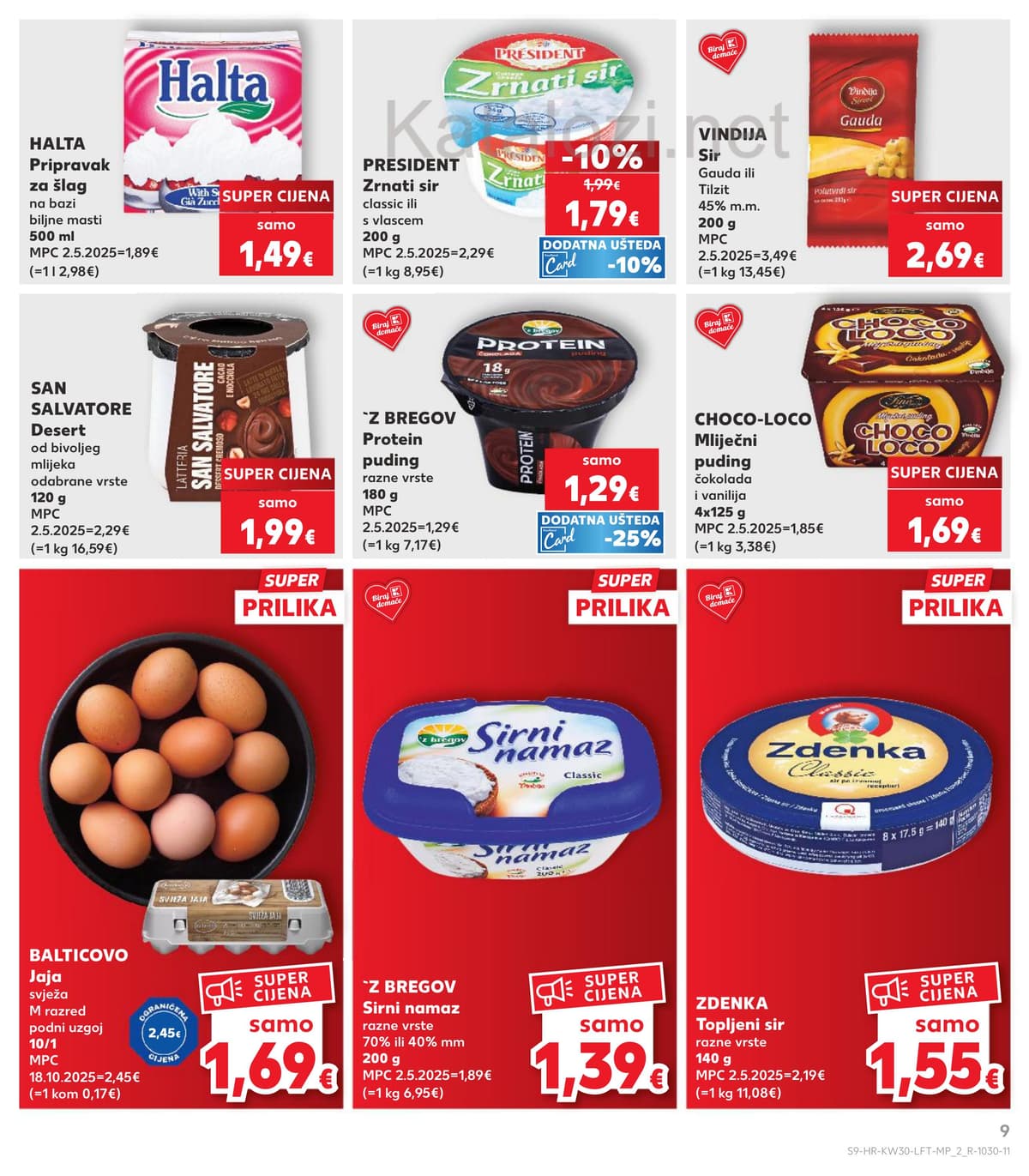 Stranica 9. Kaufland kataloga - Tjedna Akcija
