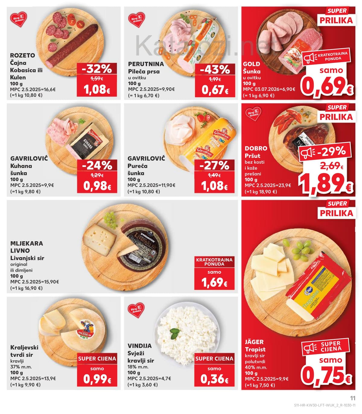 Stranica 11. Kaufland kataloga - Tjedna Akcija