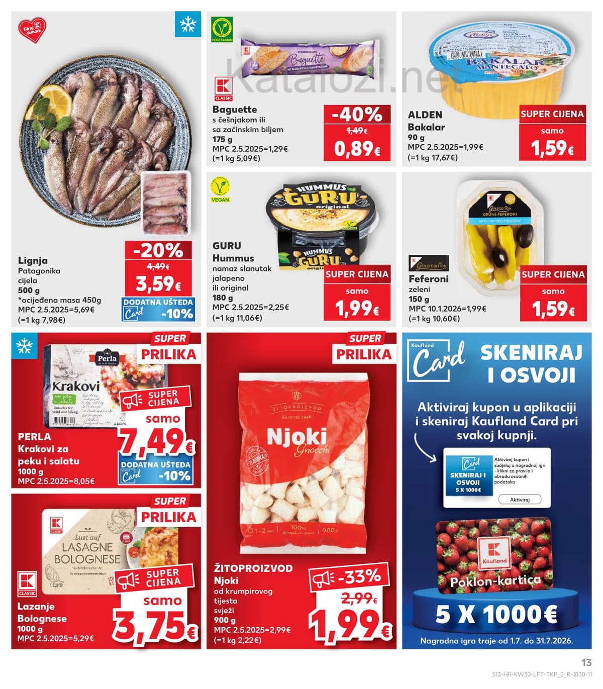 Stranica 13. Kaufland kataloga - Tjedna Akcija od 23.07.2026.