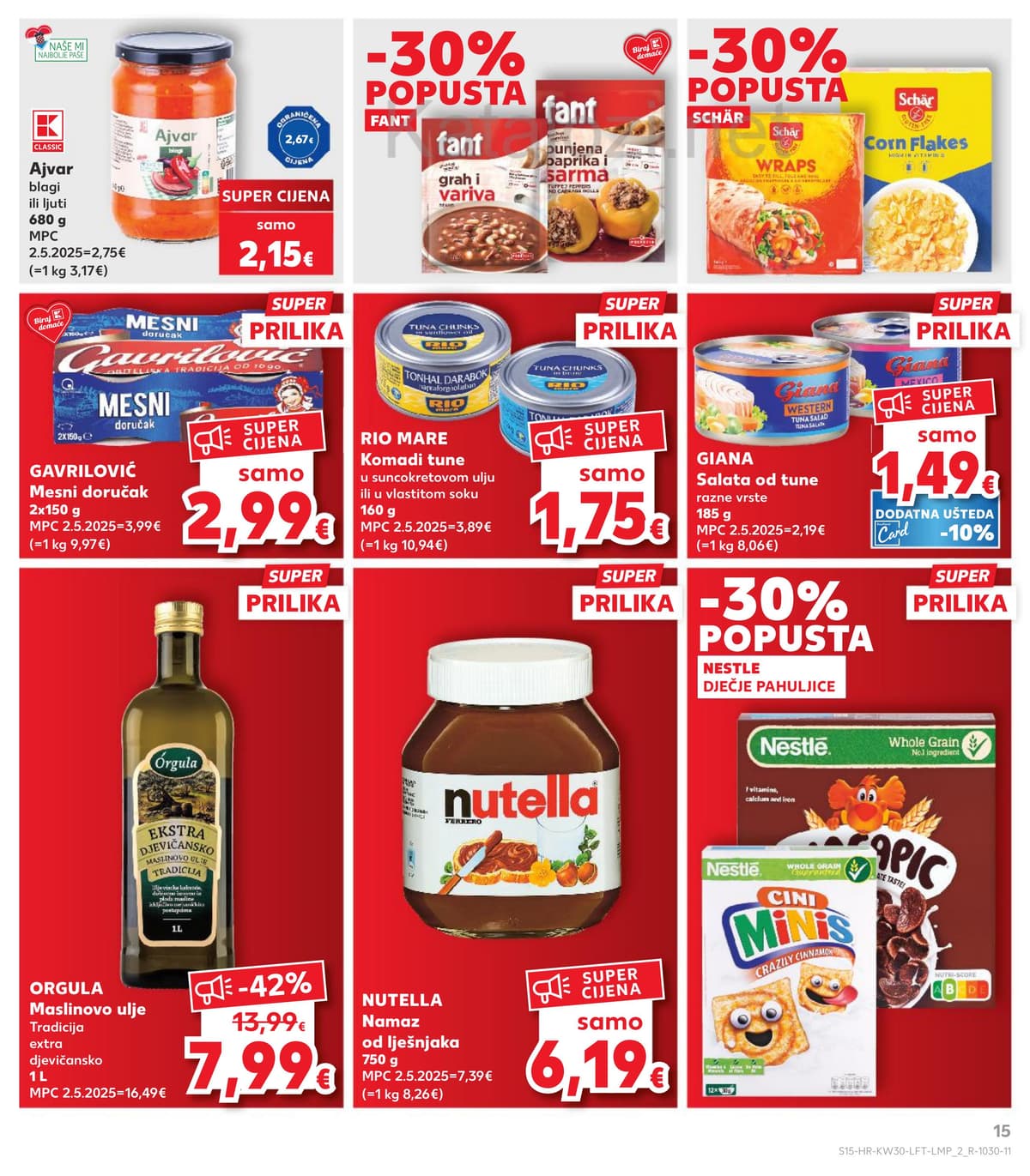 Stranica 15. Kaufland kataloga - Tjedna Akcija