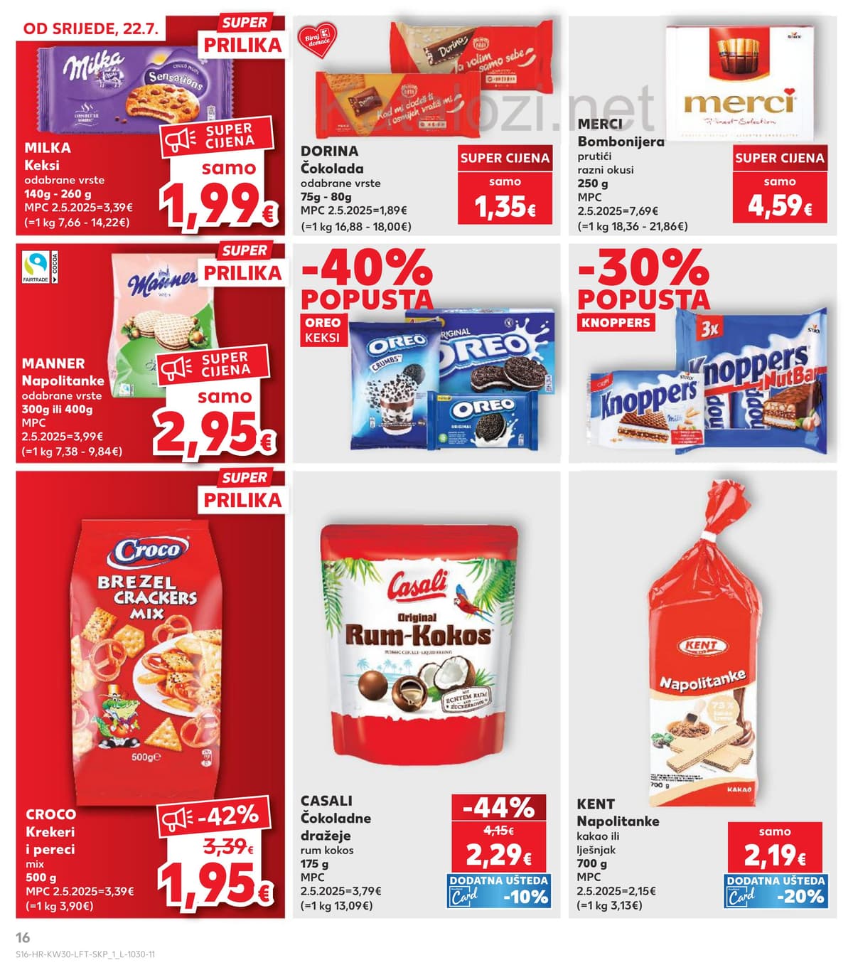 Stranica 16. Kaufland kataloga - Tjedna Akcija