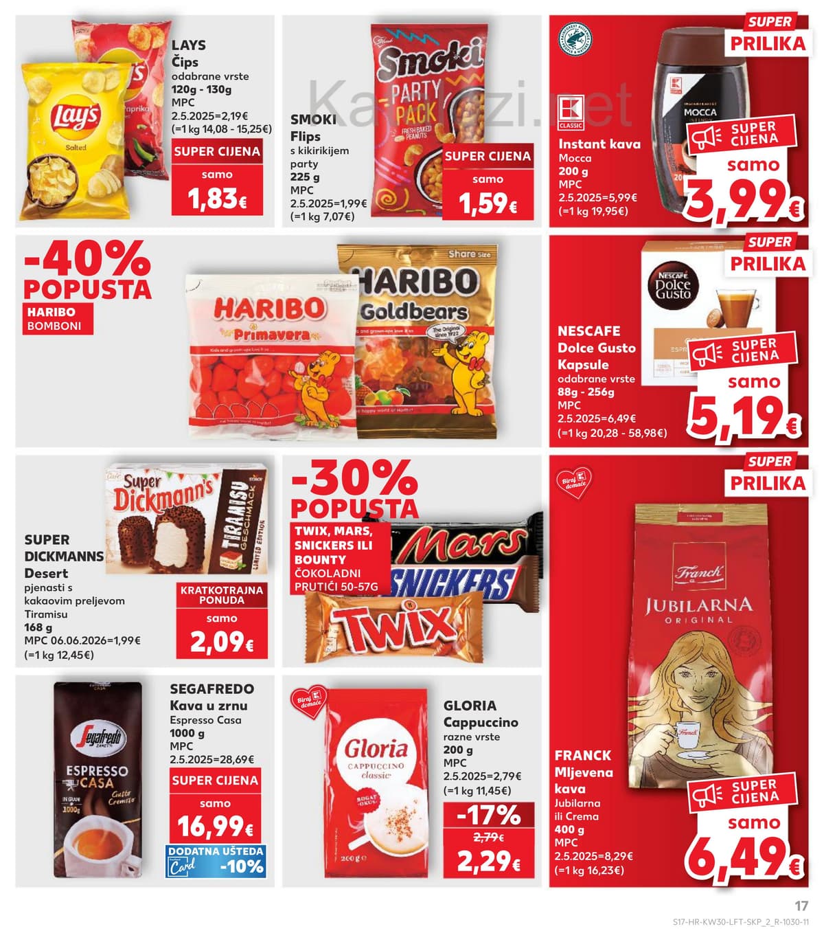 Stranica 17. Kaufland kataloga - Tjedna Akcija