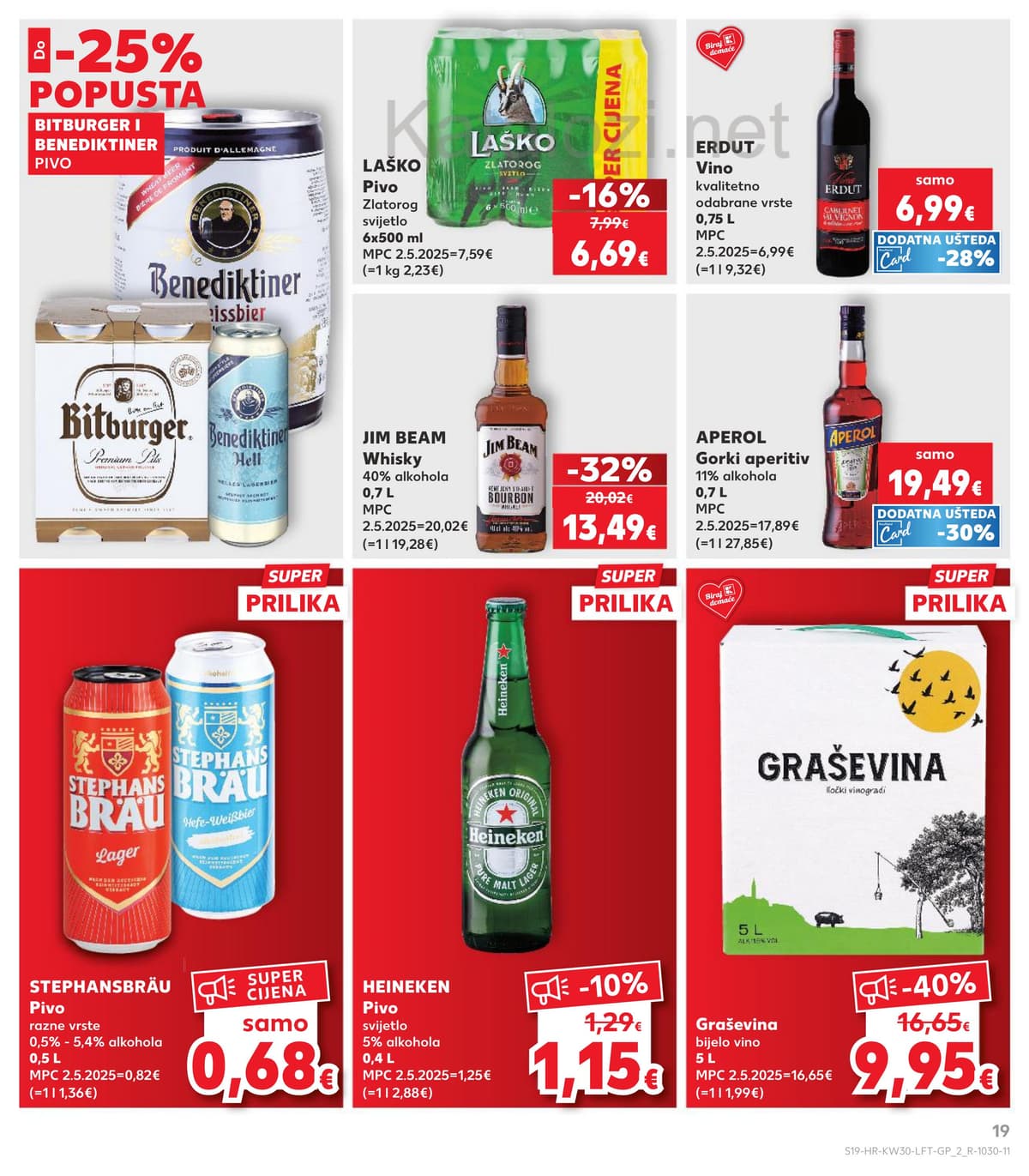 Stranica 19. Kaufland kataloga - Tjedna Akcija