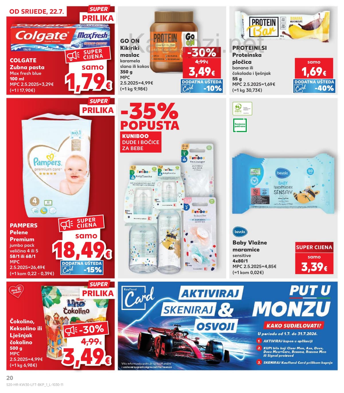 Stranica 20. Kaufland kataloga - Tjedna Akcija