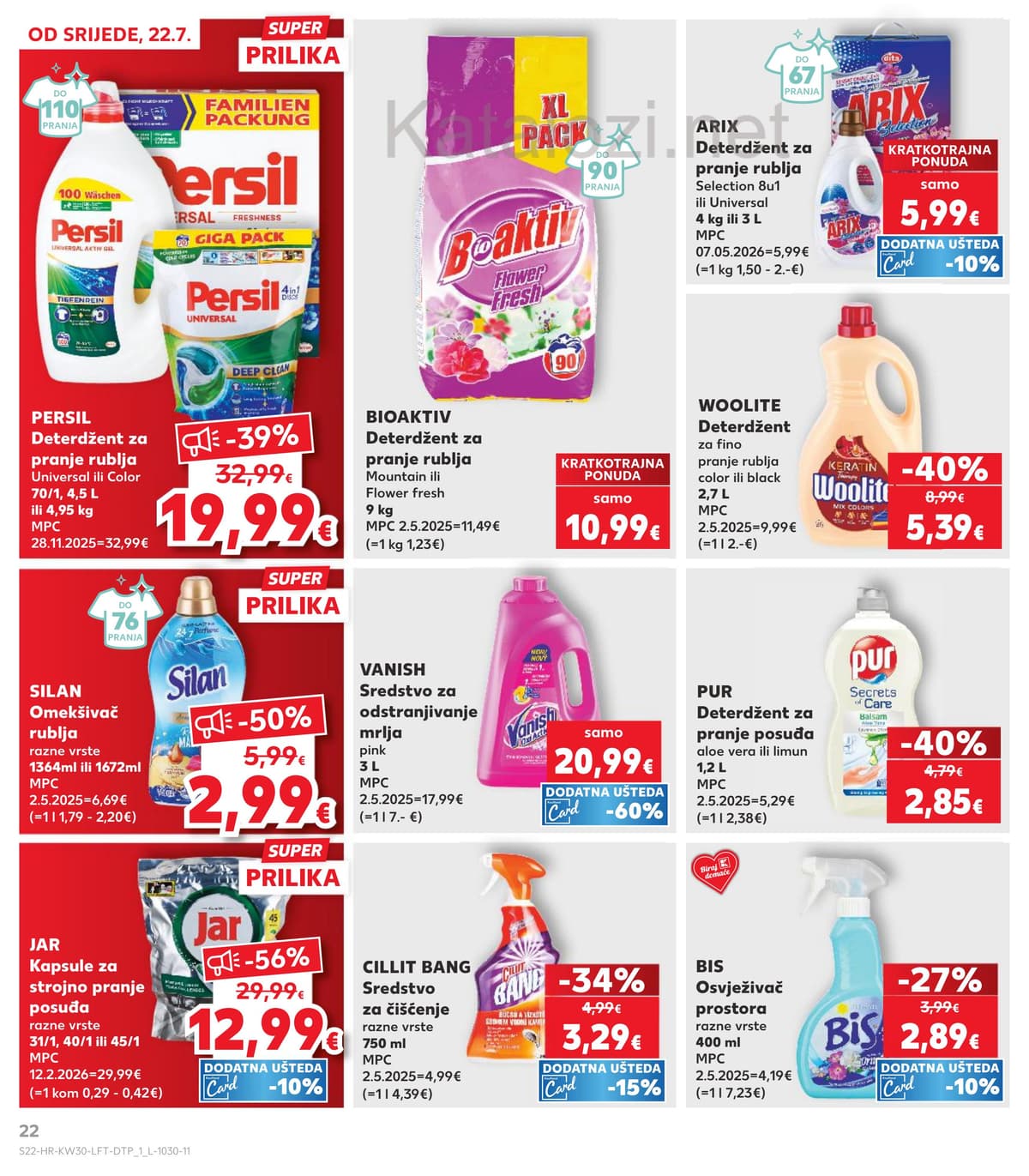 Stranica 22. Kaufland kataloga - Tjedna Akcija