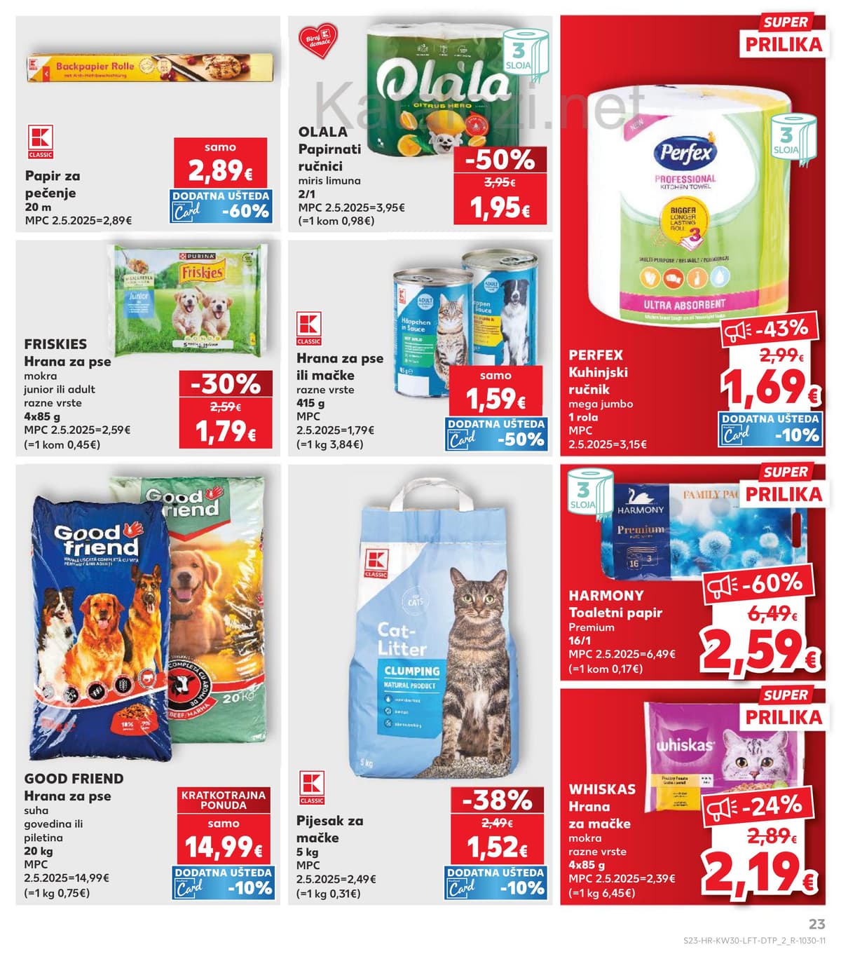 Stranica 23. Kaufland kataloga - Tjedna Akcija