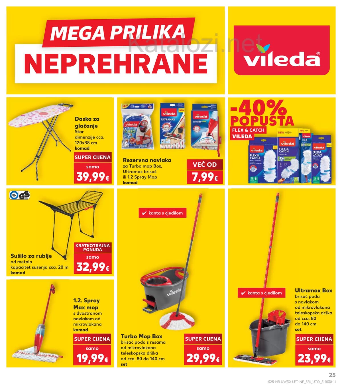 Stranica 25. Kaufland kataloga - Tjedna Akcija od 23.07.2026.
