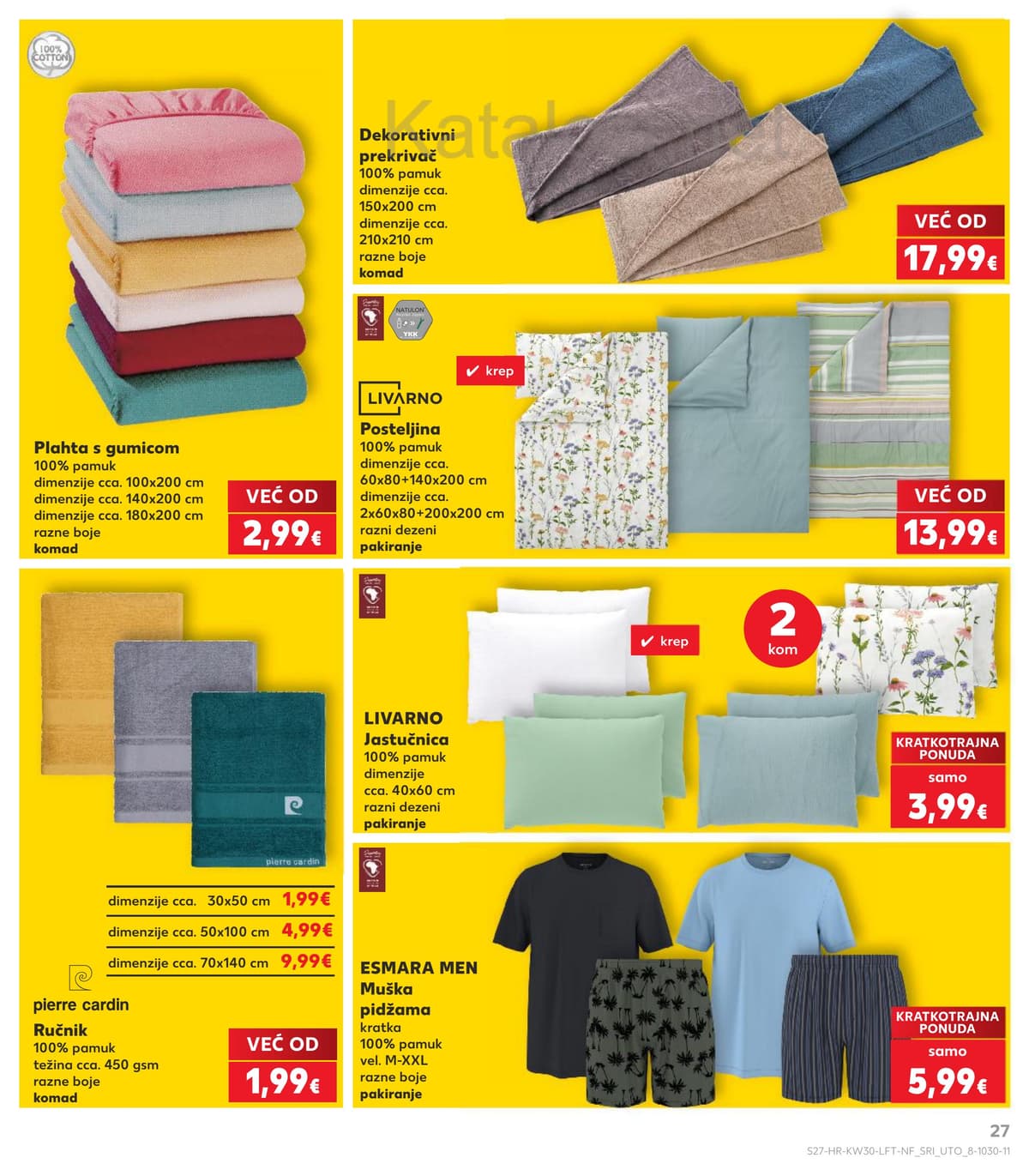 Stranica 27. Kaufland kataloga - Tjedna Akcija od 23.07.2026.