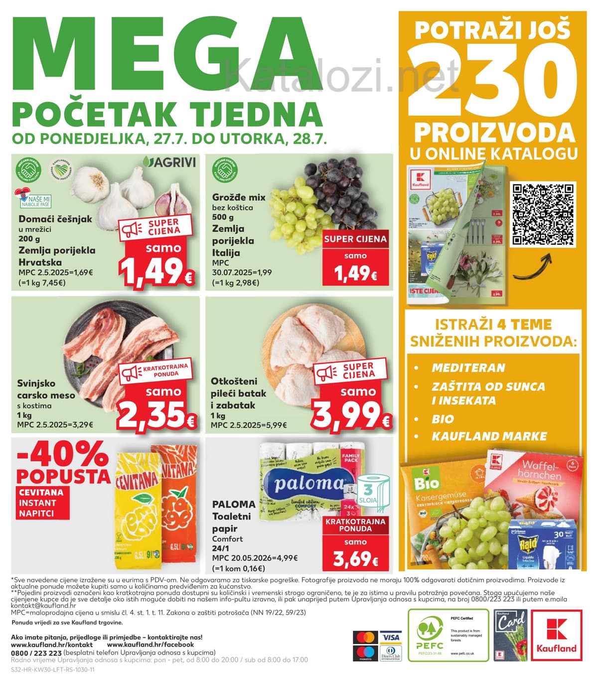 Stranica 32. Kaufland kataloga - Tjedna Akcija od 23.07.2026.