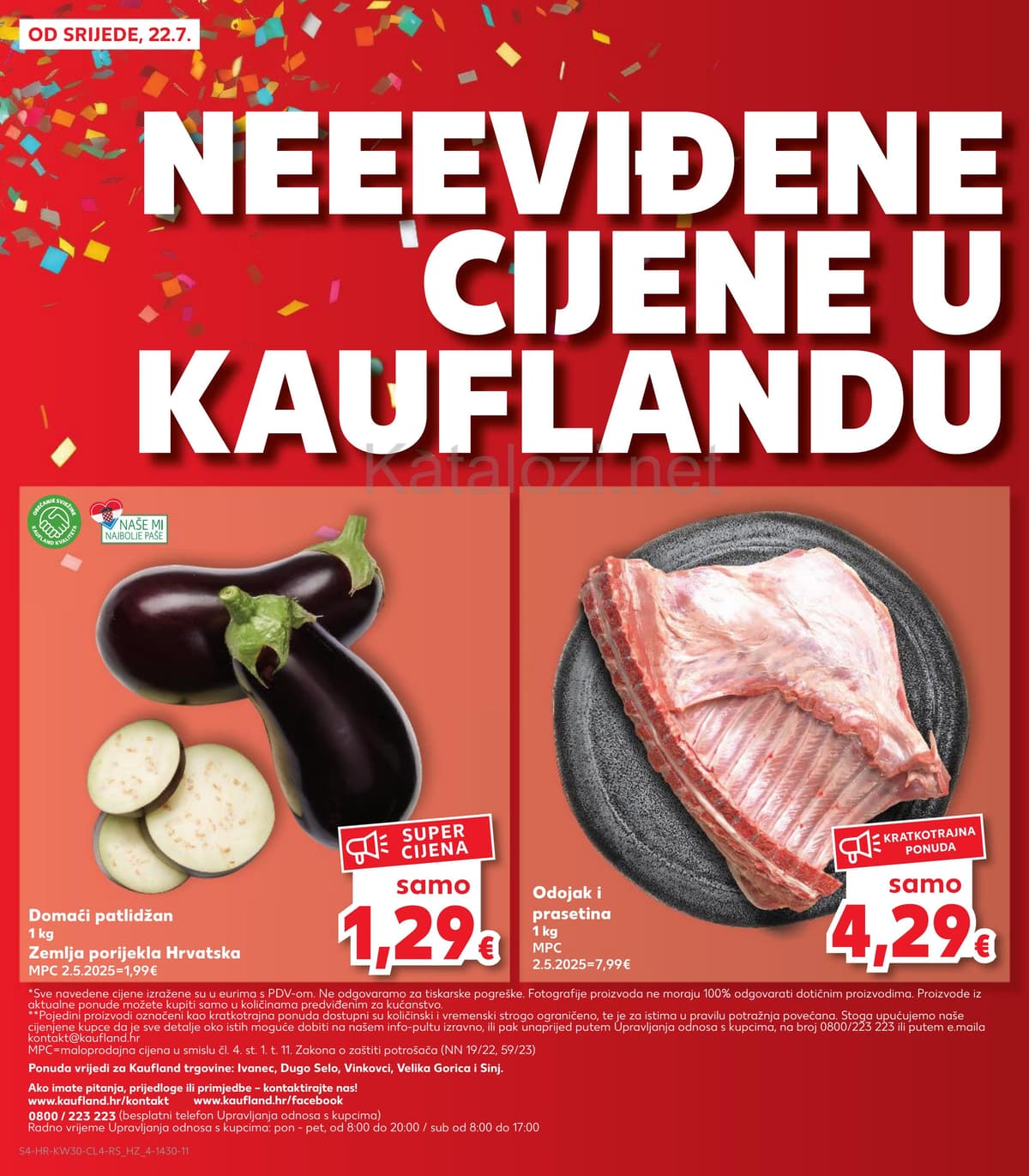 Stranica 4. Kaufland kataloga - Neviđene cijene od 23.07.2026.