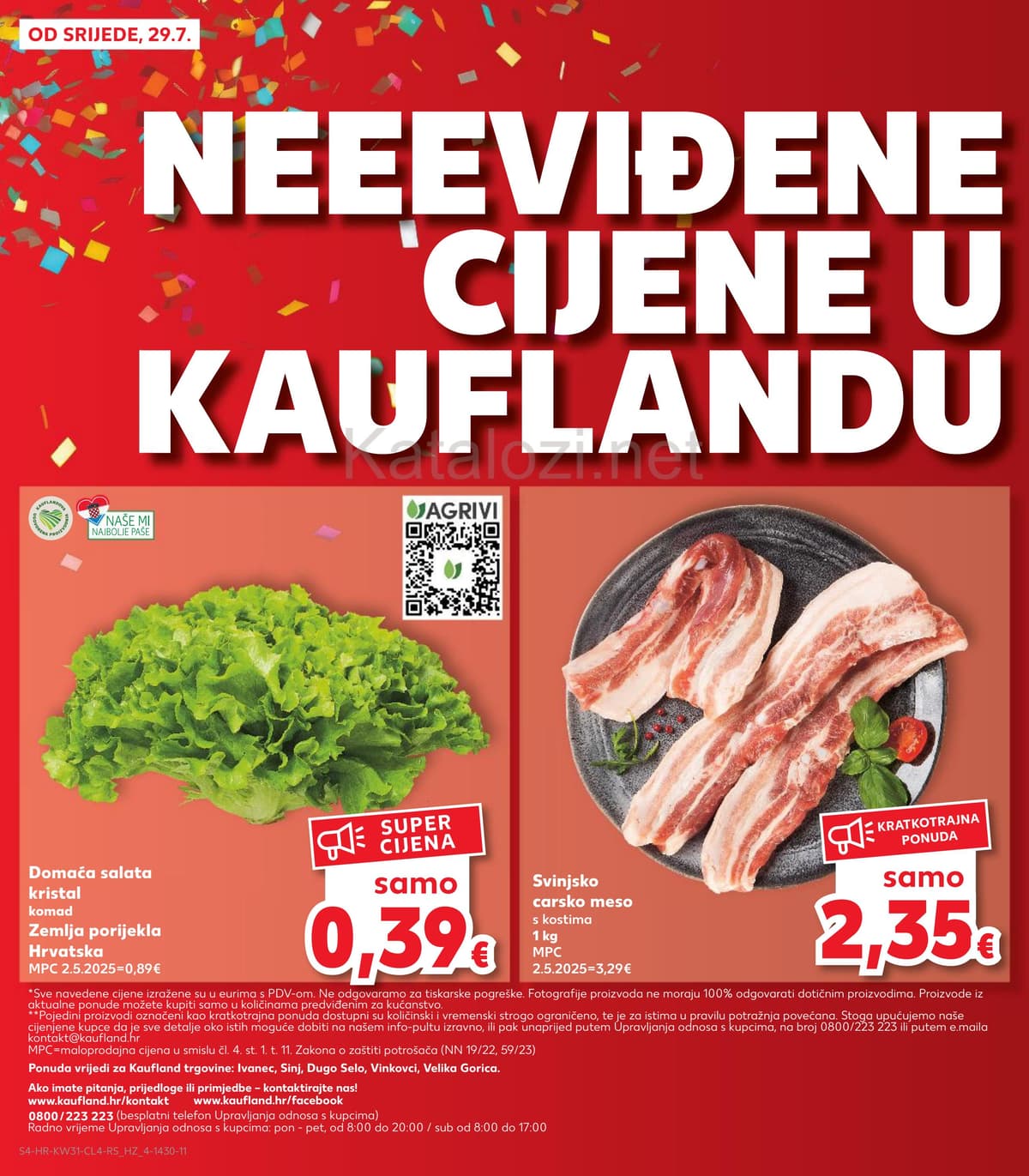 Stranica 4. Kaufland kataloga - Neviđene cijene od 25.07.2026.