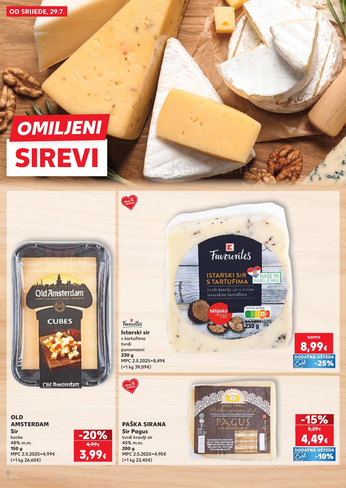 Stranica 8. Kaufland kataloga - Plate, doručak, hrana za plažu...