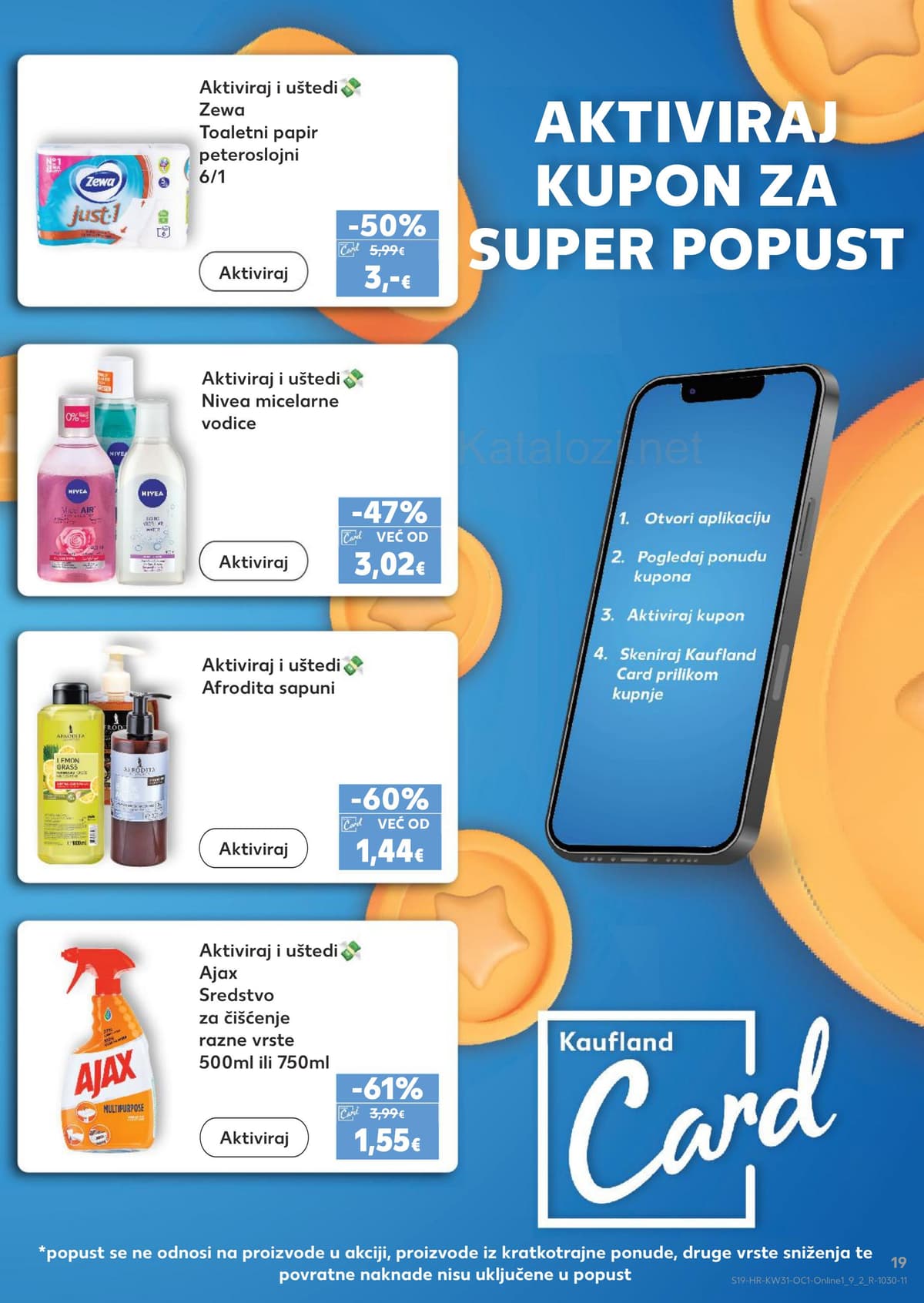 Stranica 19. Kaufland kataloga - Plate, doručak, hrana za plažu... od 25.07.2026.