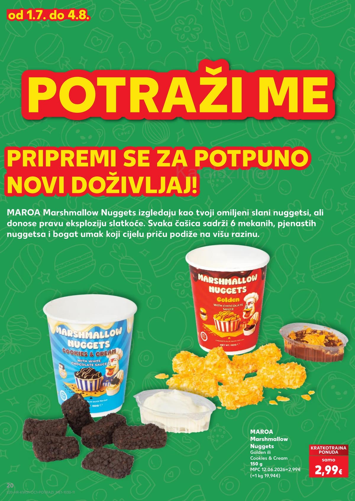 Stranica 20. Kaufland kataloga - Plate, doručak, hrana za plažu... od 25.07.2026.
