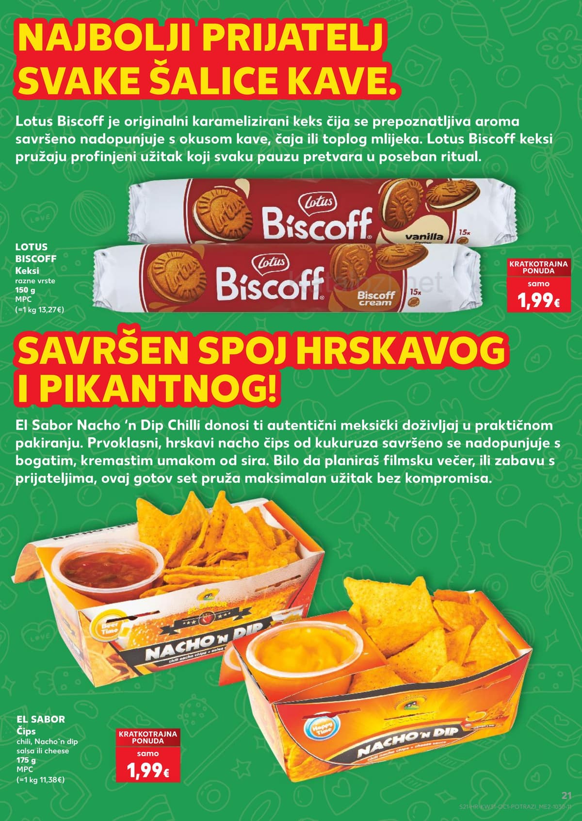 Stranica 21. Kaufland kataloga - Plate, doručak, hrana za plažu...