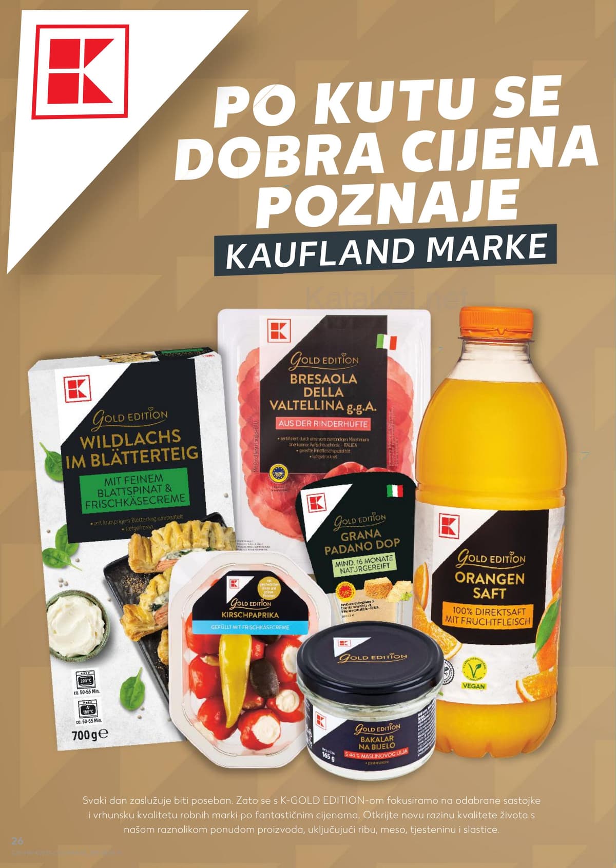 Stranica 26. Kaufland kataloga - Plate, doručak, hrana za plažu... od 25.07.2026.