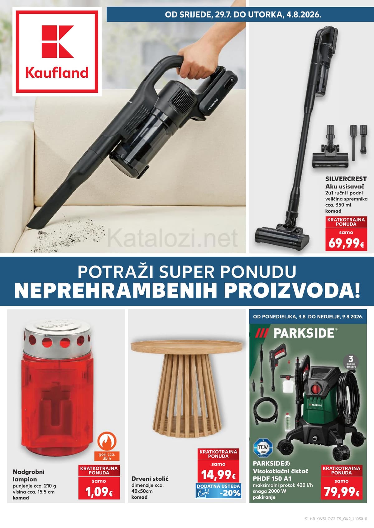 Stranica 1. Kaufland kataloga - Neprehrambeni Proizvodi