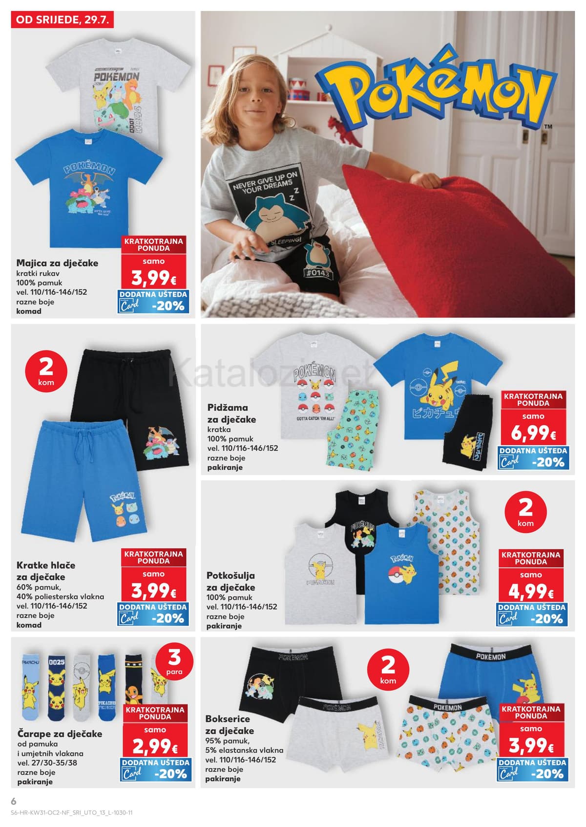 Stranica 6. Kaufland kataloga - Neprehrambeni Proizvodi