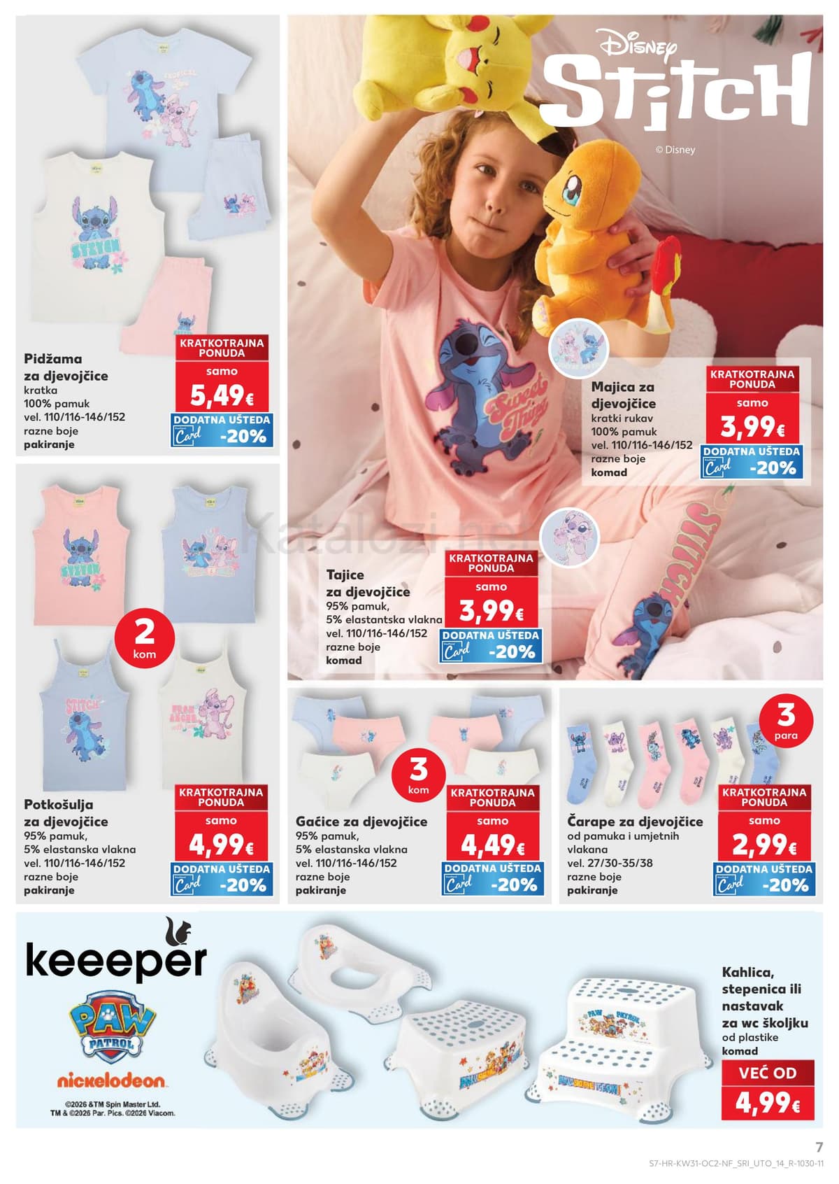 Stranica 7. Kaufland kataloga - Neprehrambeni Proizvodi