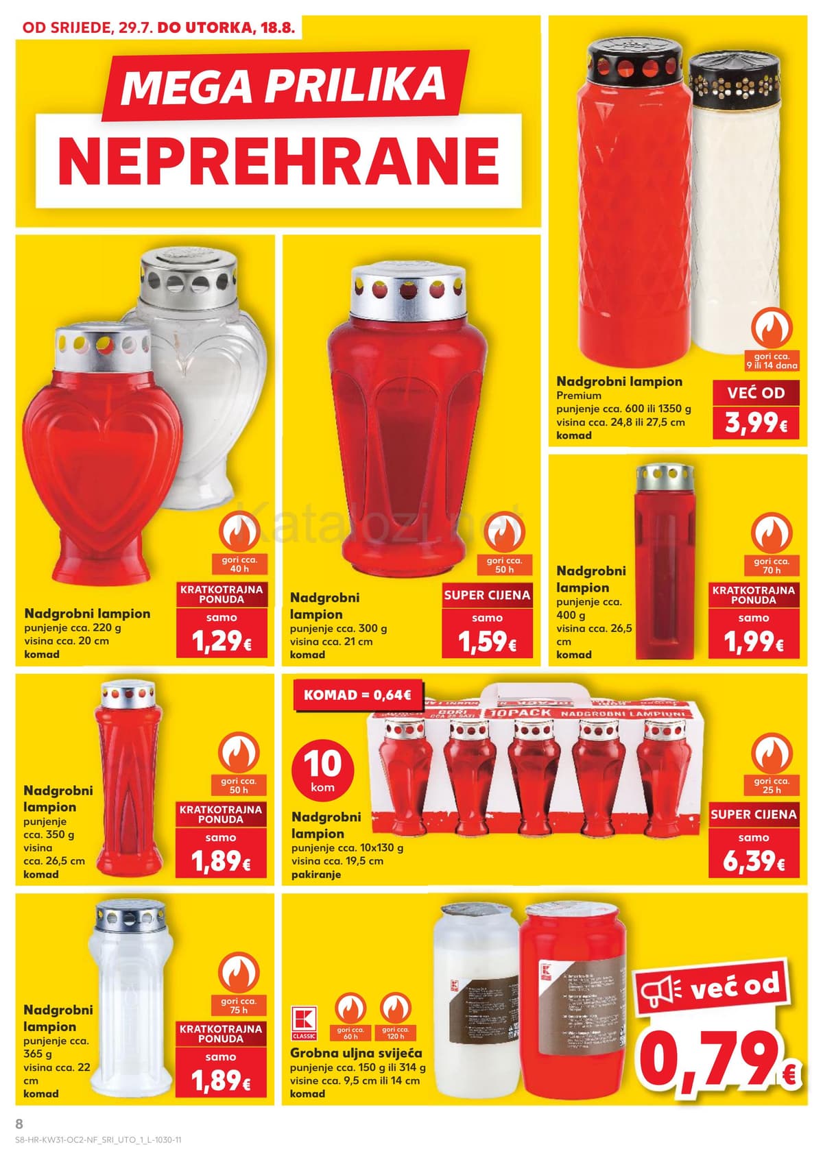 Stranica 8. Kaufland kataloga - Neprehrambeni Proizvodi
