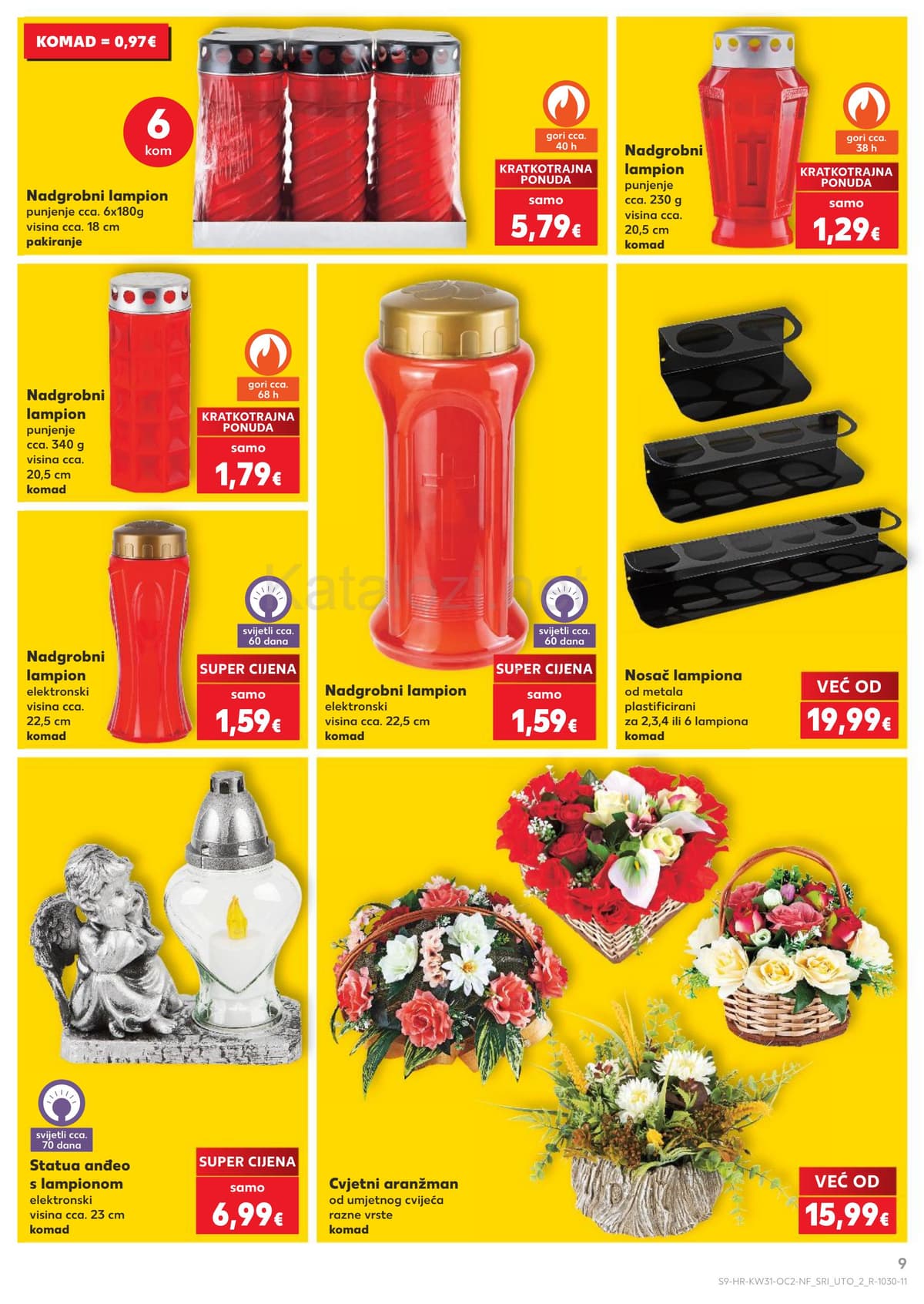 Stranica 9. Kaufland kataloga - Neprehrambeni Proizvodi od 25.07.2026.