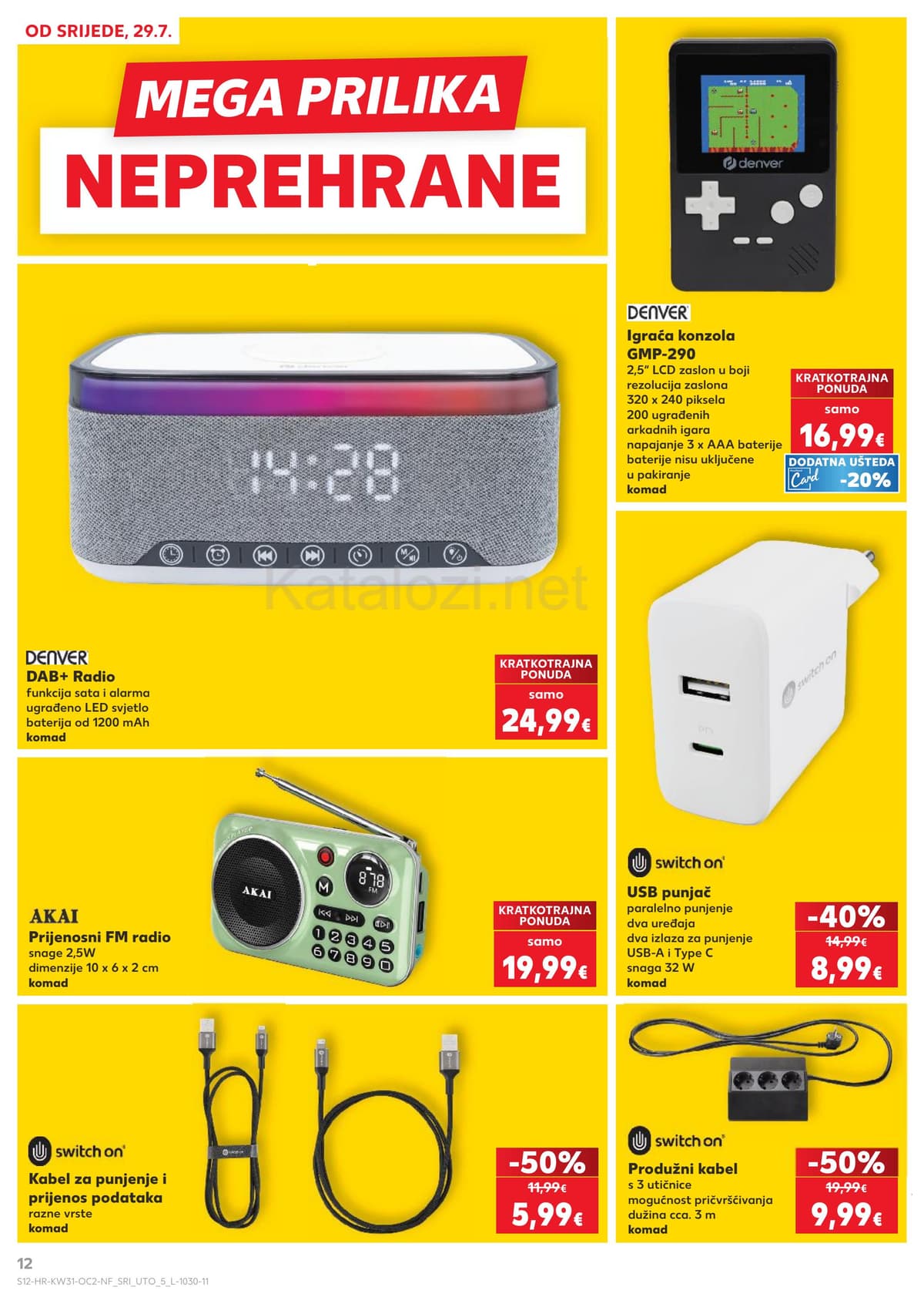 Stranica 12. Kaufland kataloga - Neprehrambeni Proizvodi