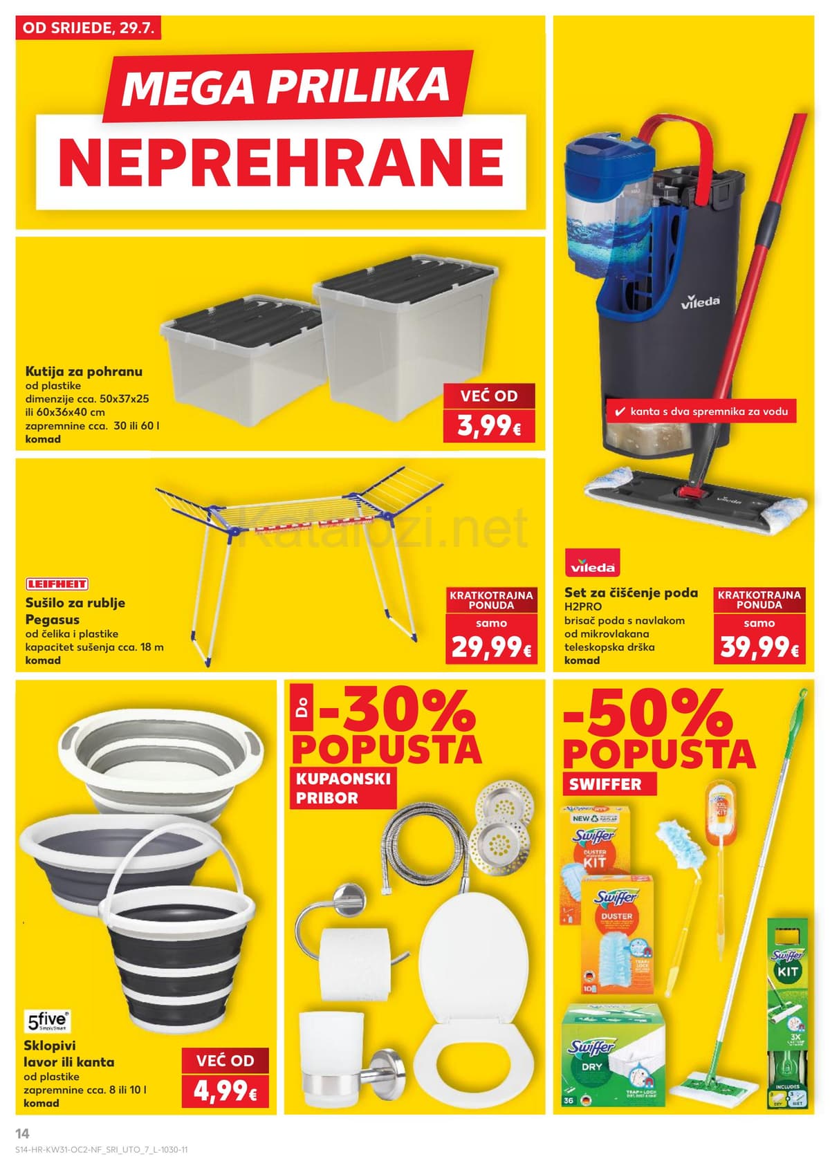 Stranica 14. Kaufland kataloga - Neprehrambeni Proizvodi
