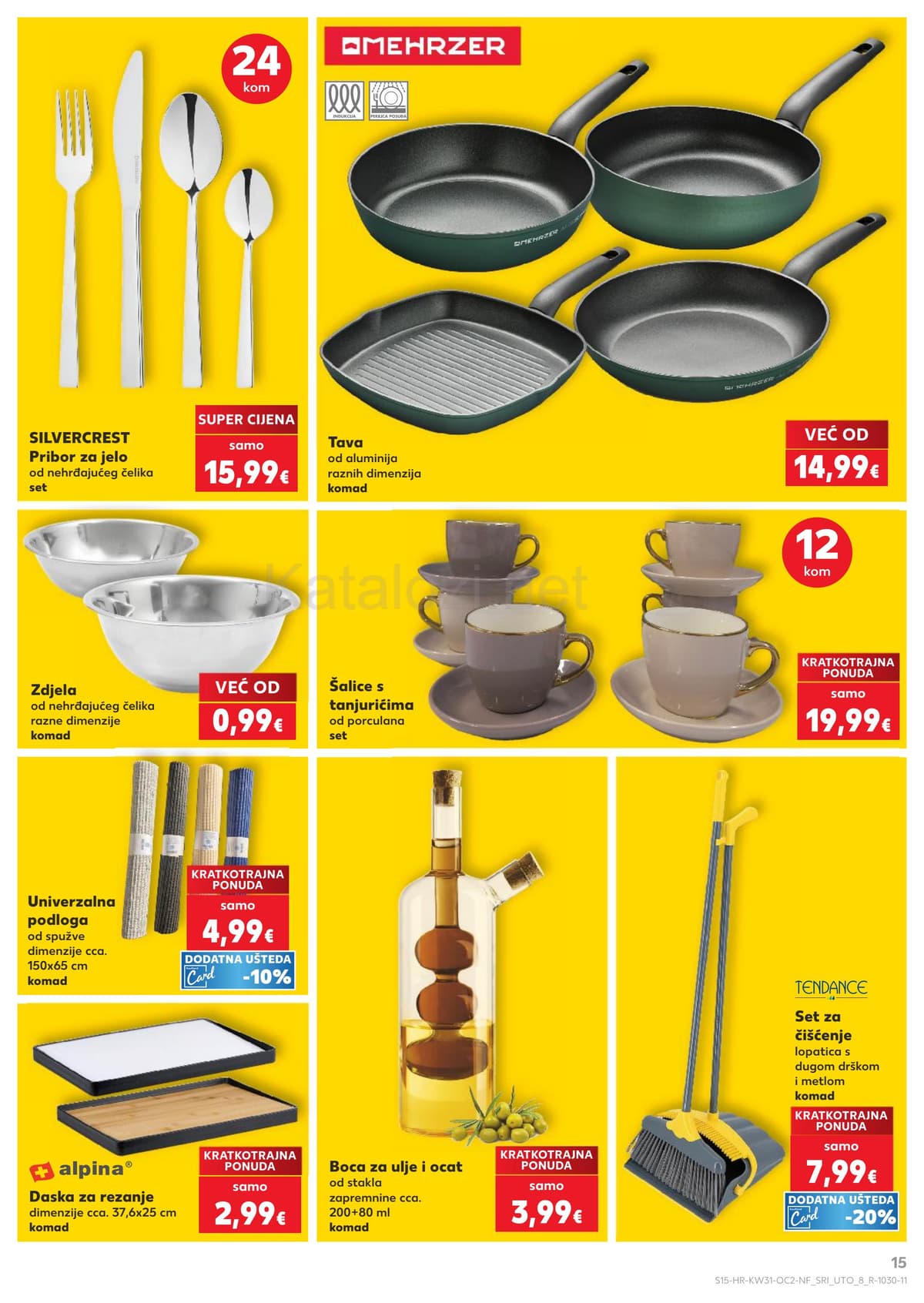 Stranica 15. Kaufland kataloga - Neprehrambeni Proizvodi