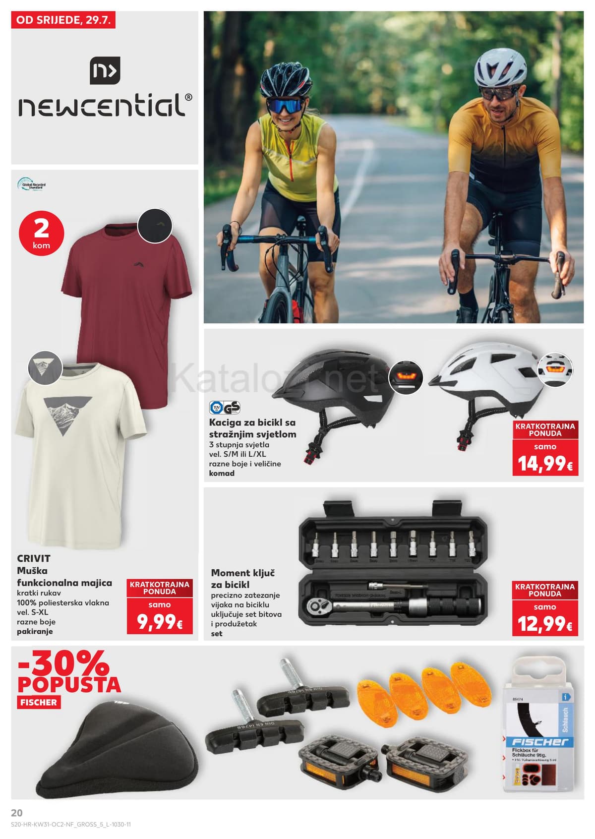 Stranica 20. Kaufland kataloga - Neprehrambeni Proizvodi od 25.07.2026.