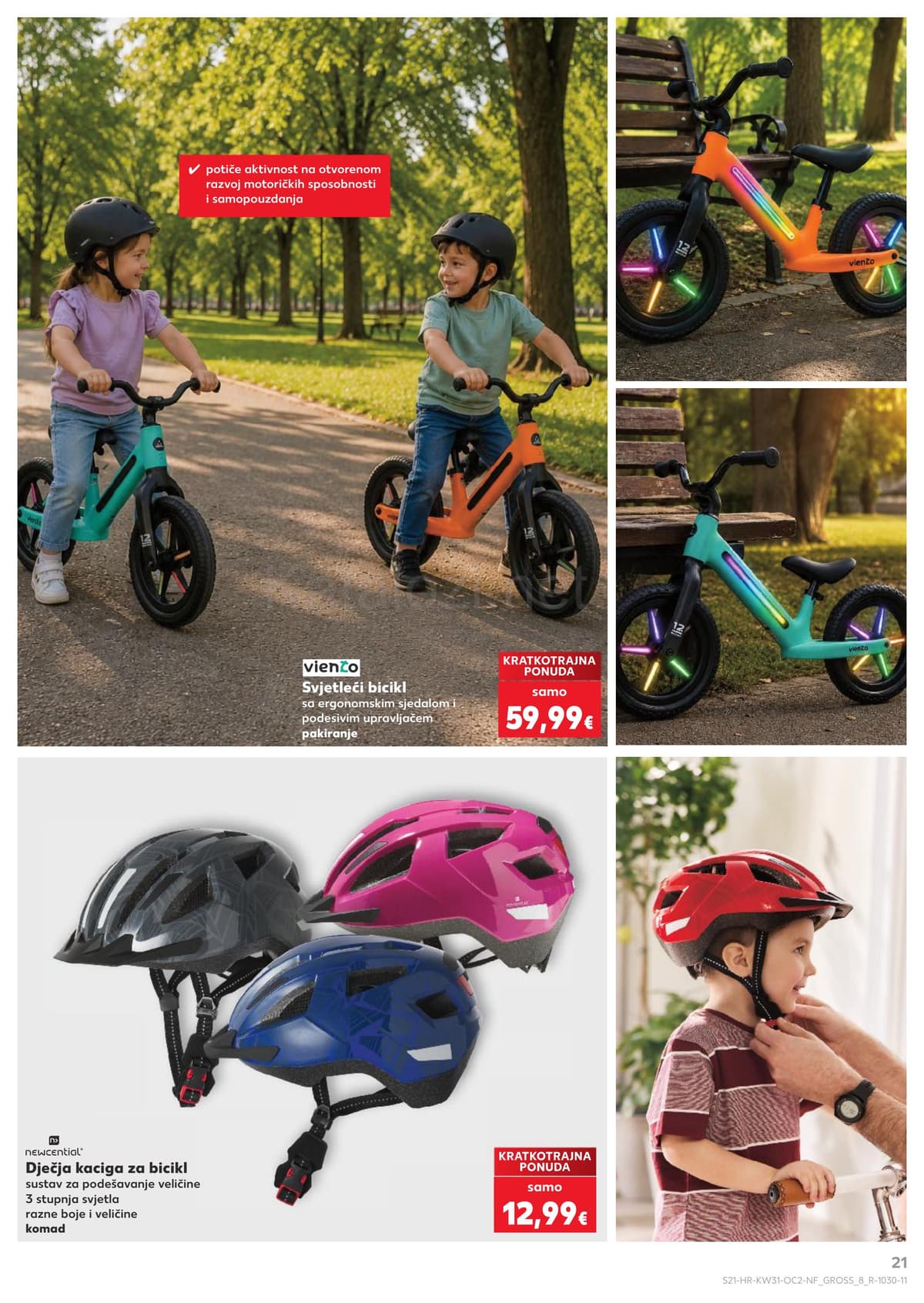 Stranica 21. Kaufland kataloga - Neprehrambeni Proizvodi od 25.07.2026.
