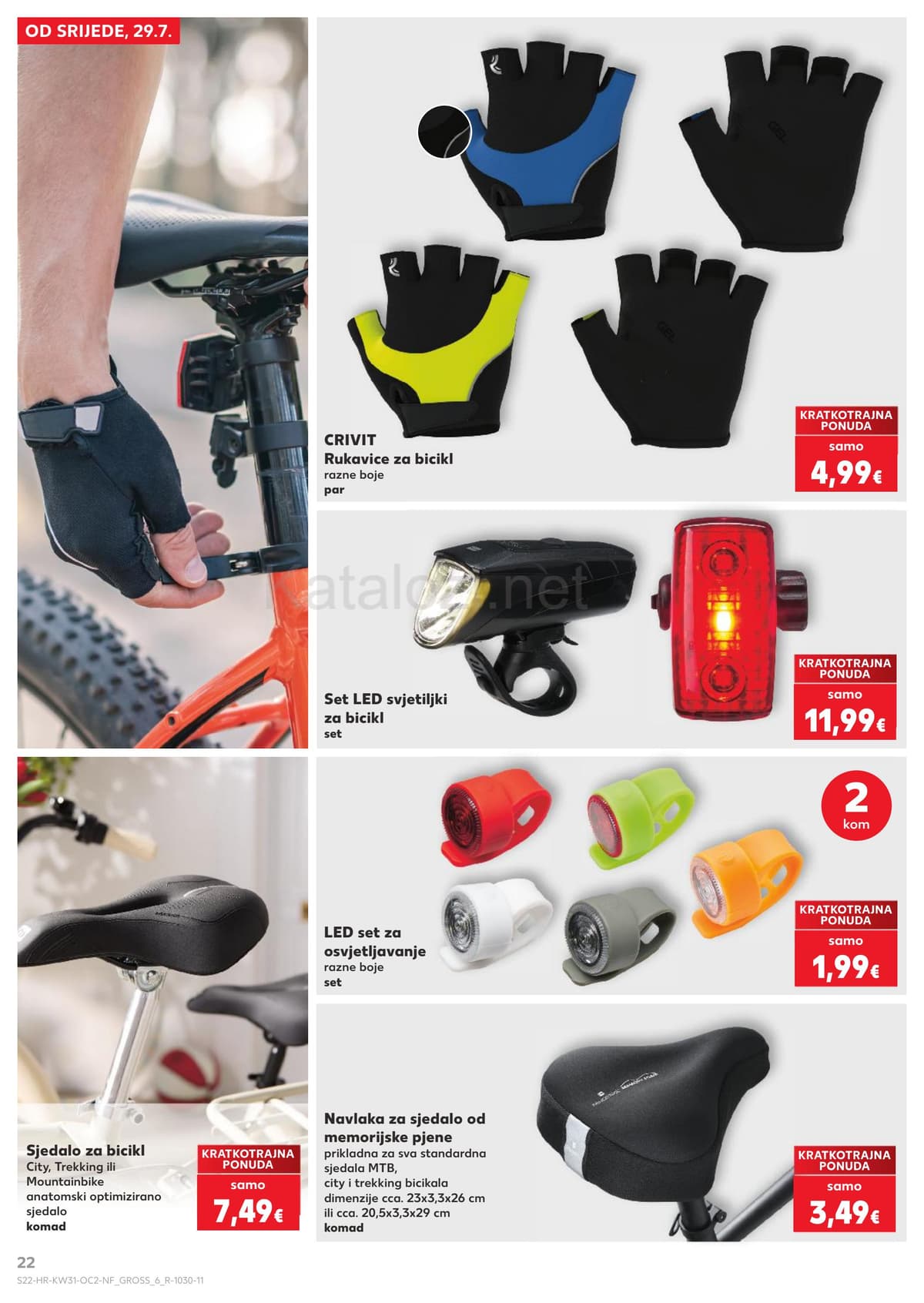 Stranica 22. Kaufland kataloga - Neprehrambeni Proizvodi od 25.07.2026.