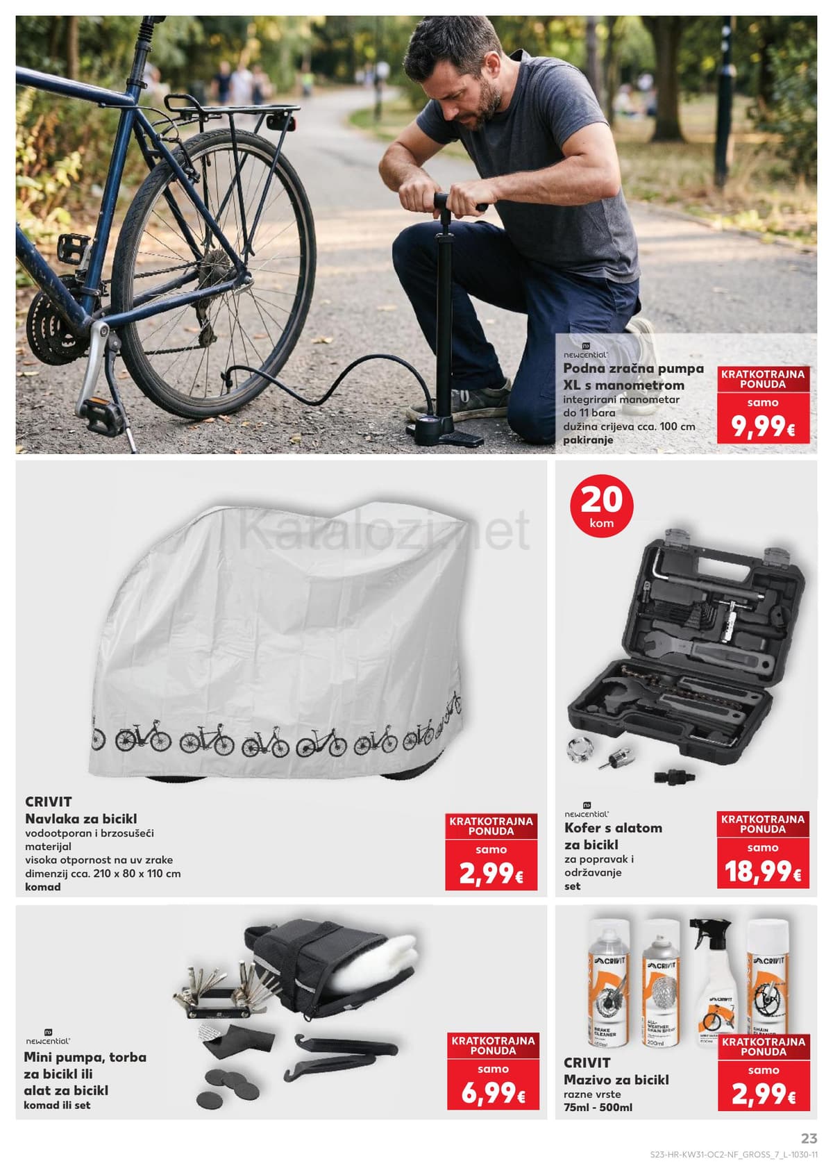Stranica 23. Kaufland kataloga - Neprehrambeni Proizvodi od 25.07.2026.