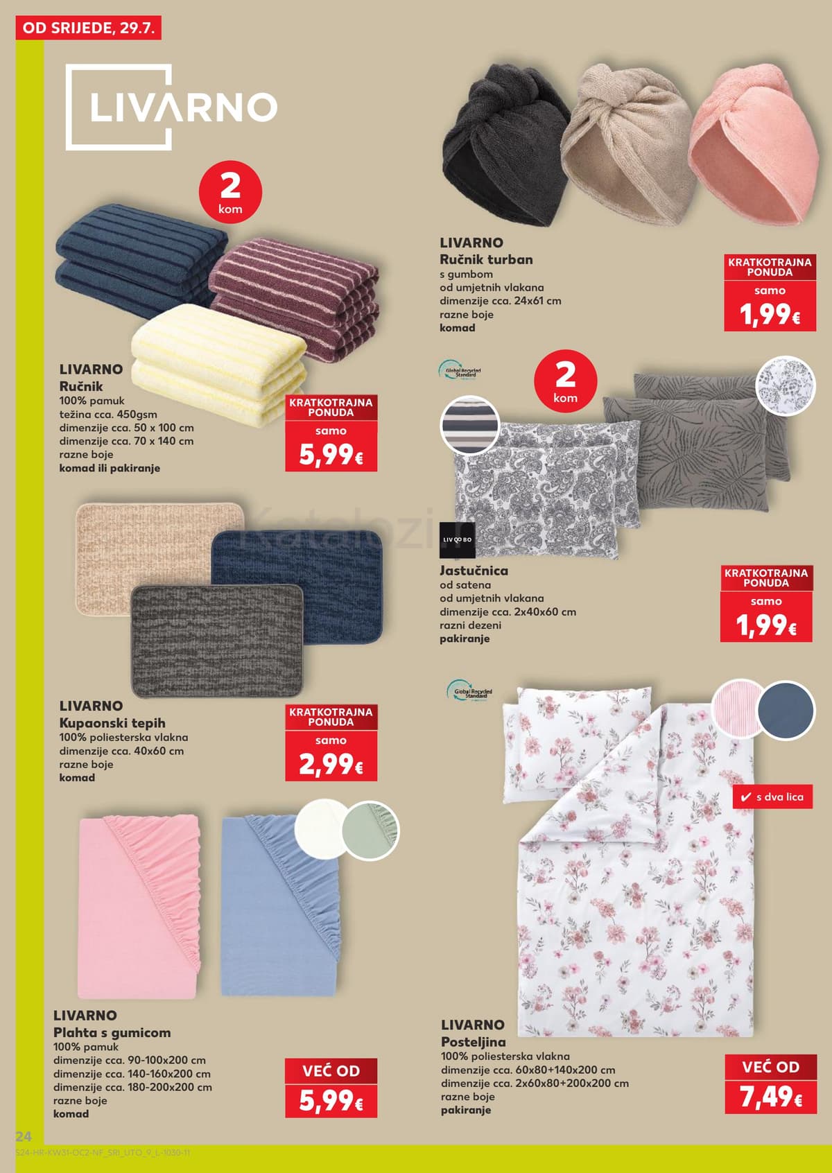 Stranica 24. Kaufland kataloga - Neprehrambeni Proizvodi