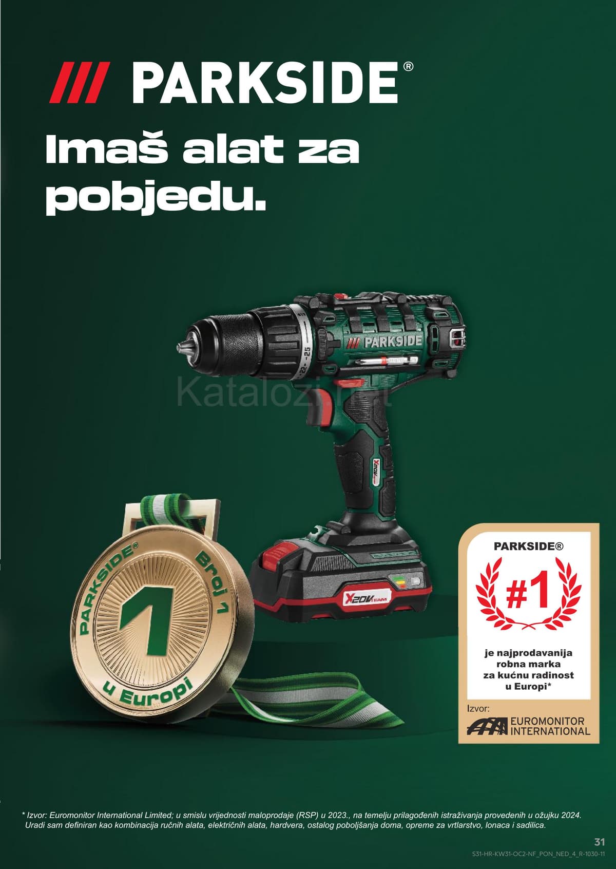 Stranica 31. Kaufland kataloga - Neprehrambeni Proizvodi od 25.07.2026.