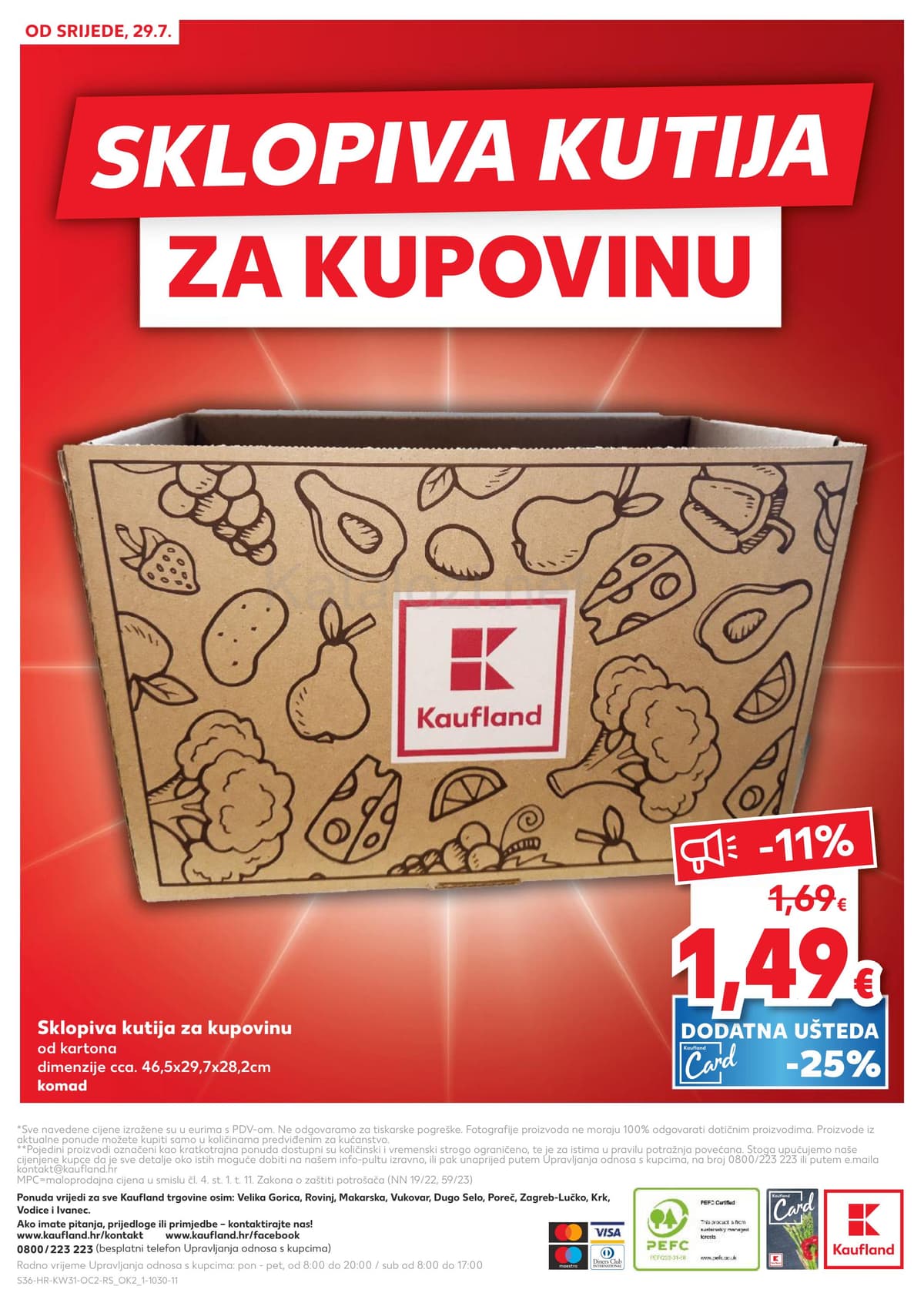 Stranica 36. Kaufland kataloga - Neprehrambeni Proizvodi od 25.07.2026.