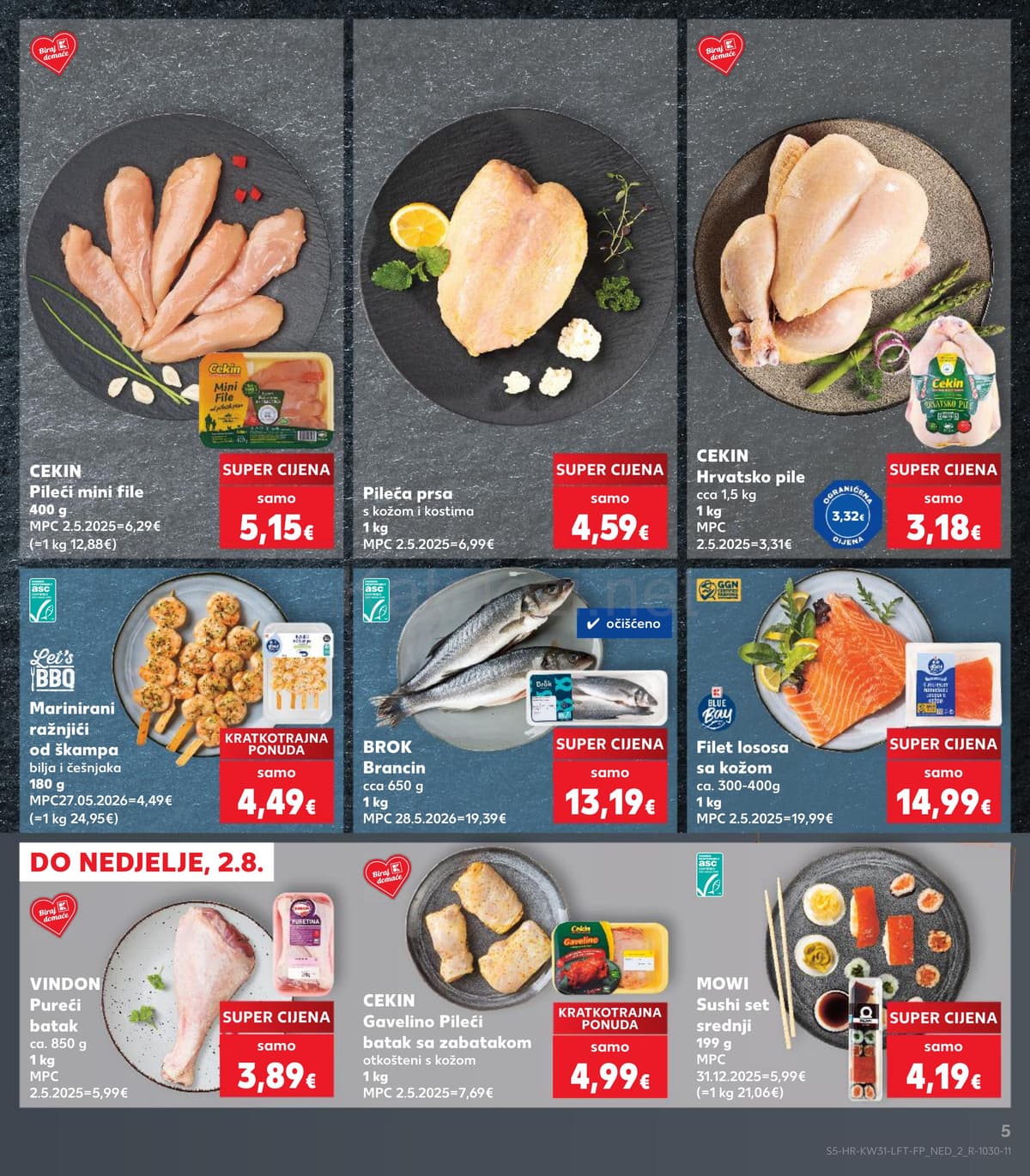 Stranica 5. Kaufland kataloga - Tjedna Akcija