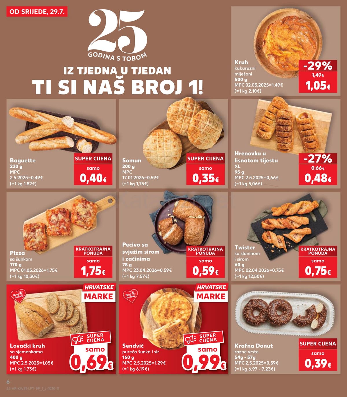 Stranica 6. Kaufland kataloga - Tjedna Akcija