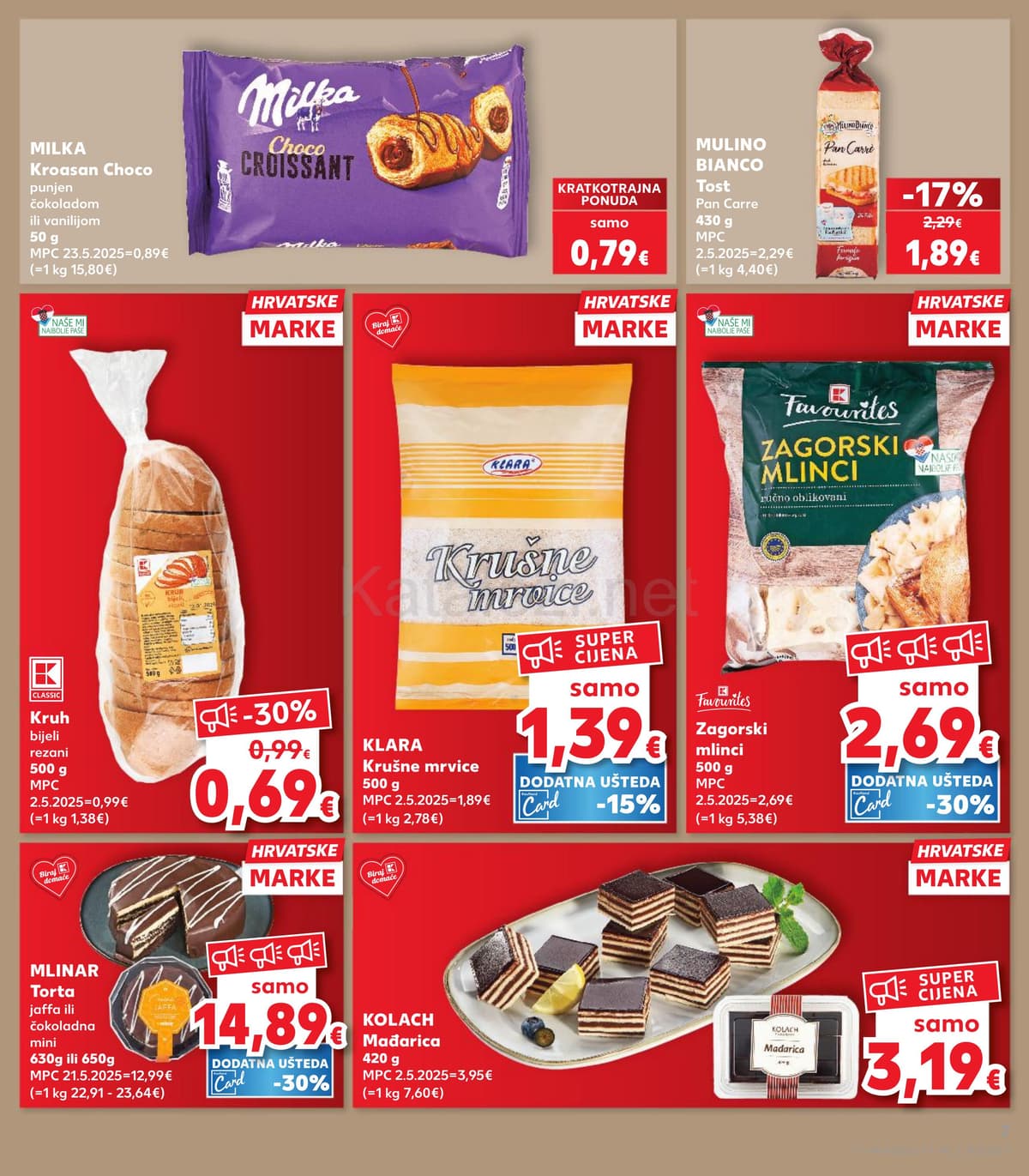 Stranica 7. Kaufland kataloga - Tjedna Akcija od 25.07.2026.