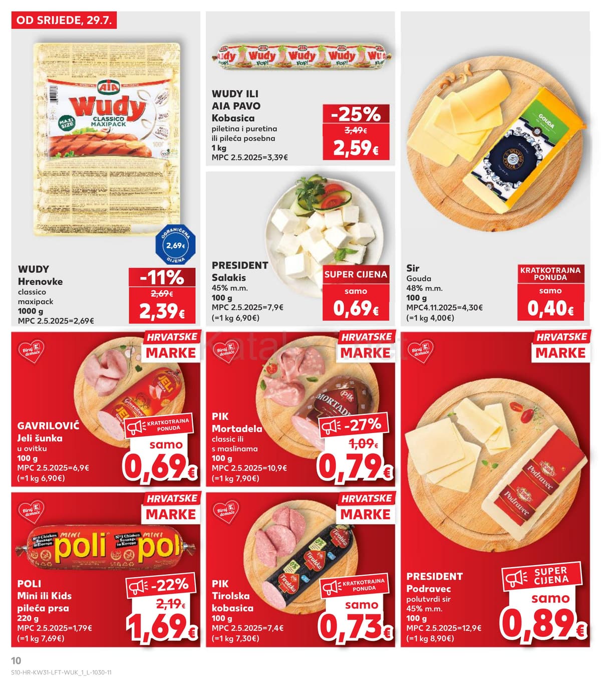 Stranica 10. Kaufland kataloga - Tjedna Akcija