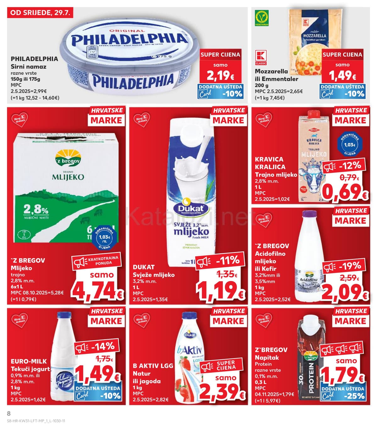 Stranica 8. Kaufland kataloga - Tjedna Akcija