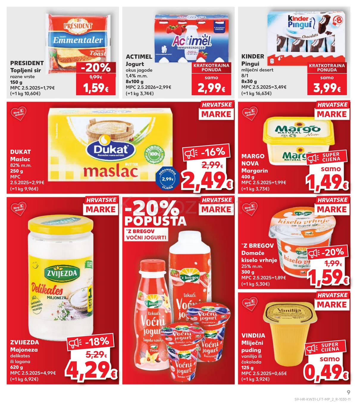 Stranica 9. Kaufland kataloga - Tjedna Akcija