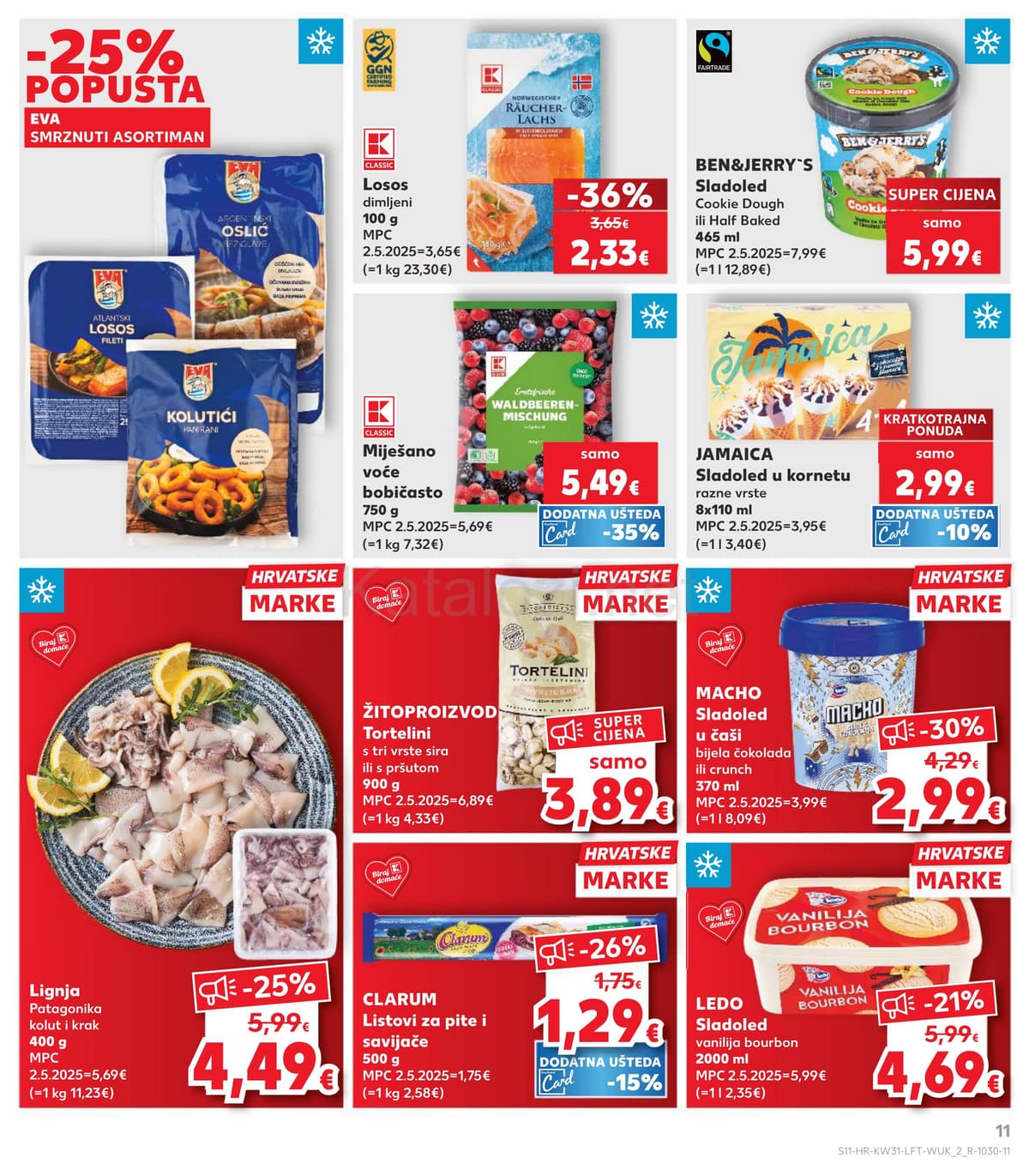 Stranica 11. Kaufland kataloga - Tjedna Akcija