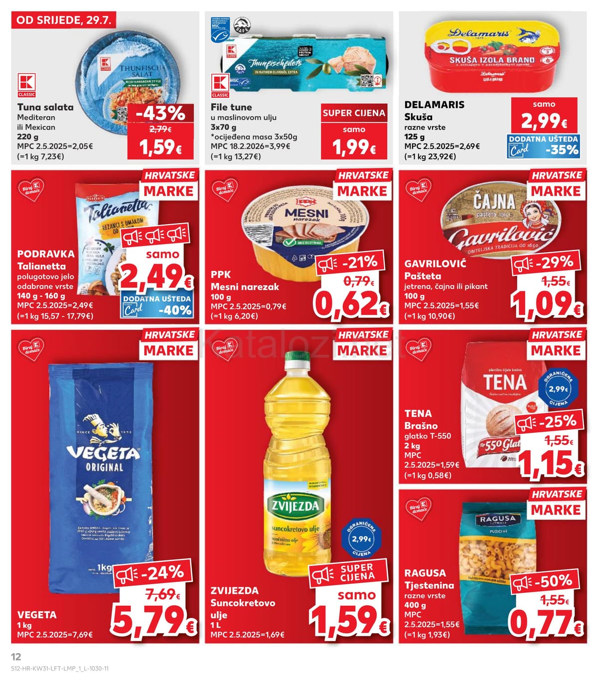 Stranica 12. Kaufland kataloga - Tjedna Akcija