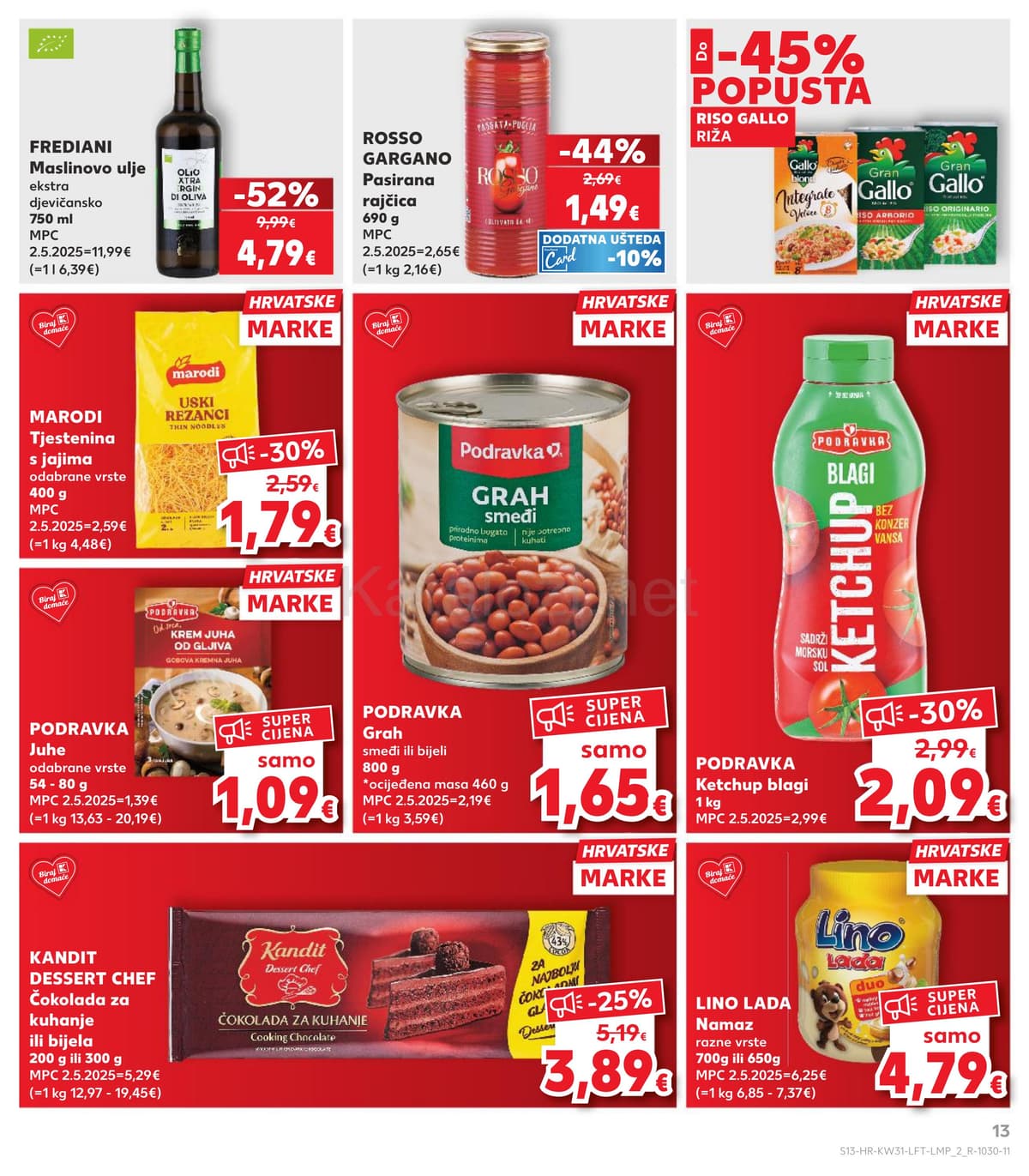 Stranica 13. Kaufland kataloga - Tjedna Akcija