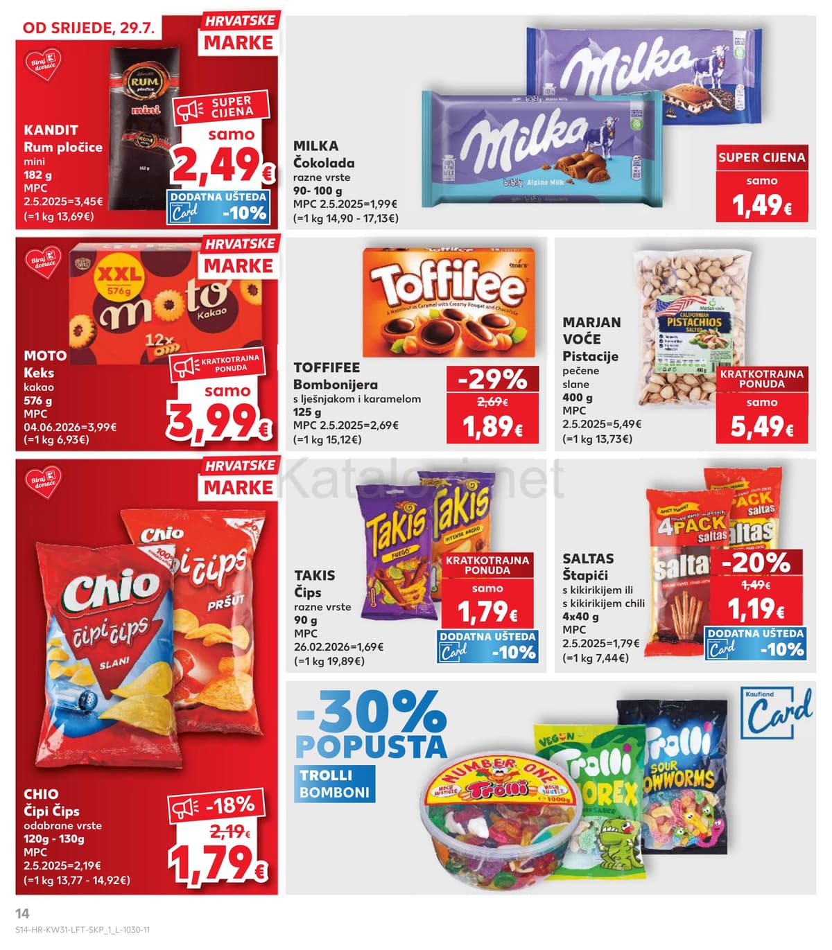 Stranica 14. Kaufland kataloga - Tjedna Akcija