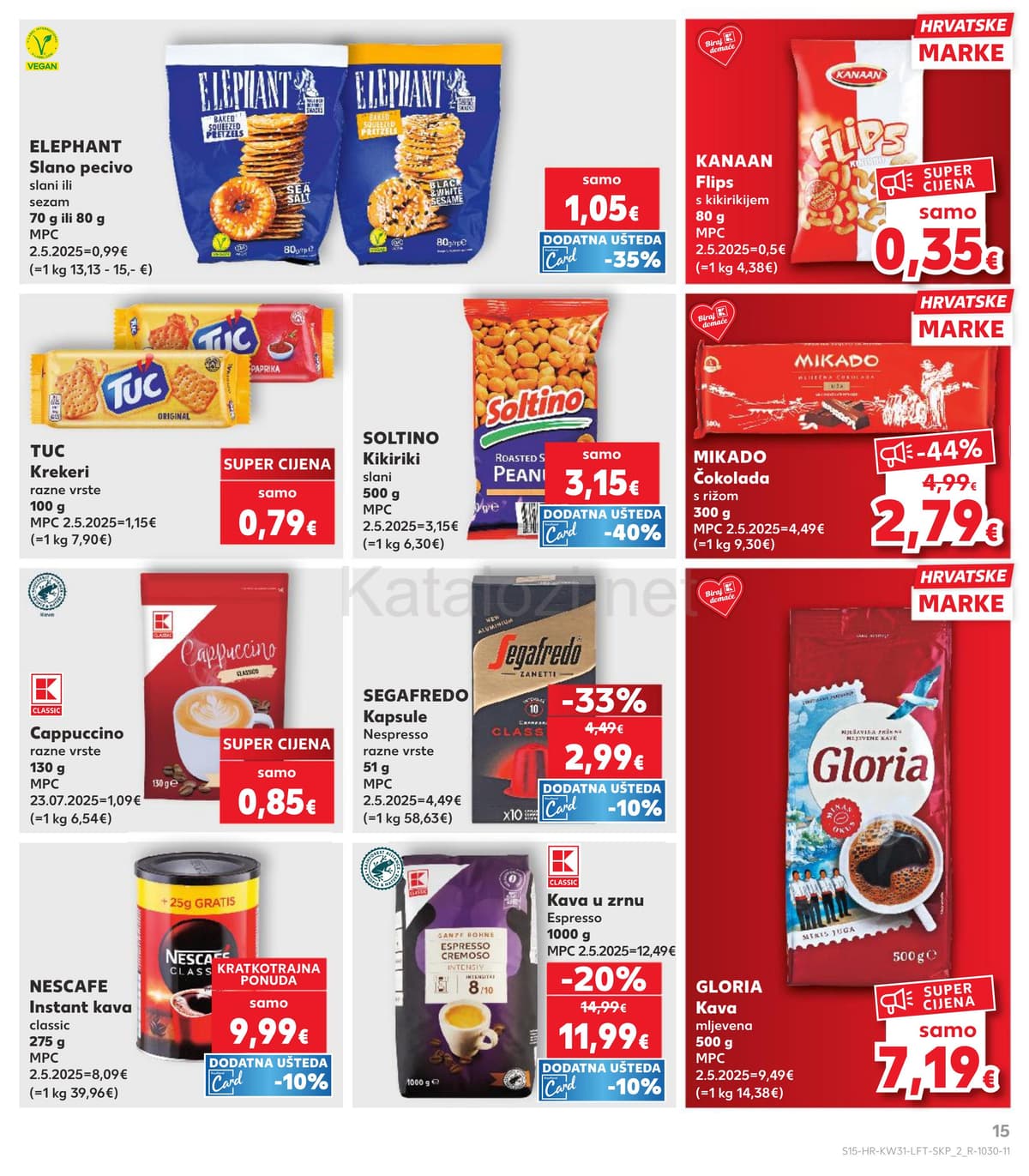 Stranica 15. Kaufland kataloga - Tjedna Akcija