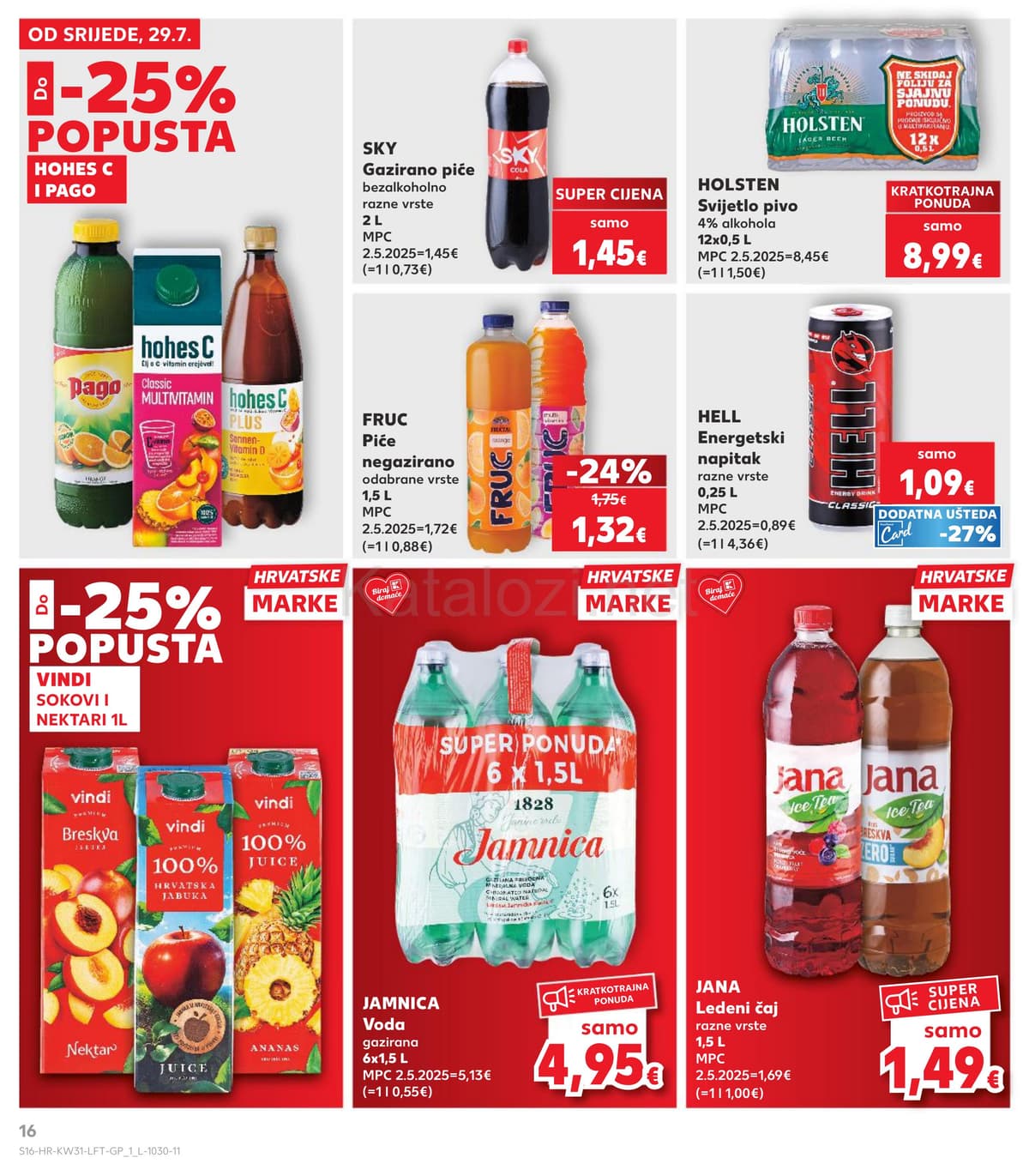 Stranica 16. Kaufland kataloga - Tjedna Akcija