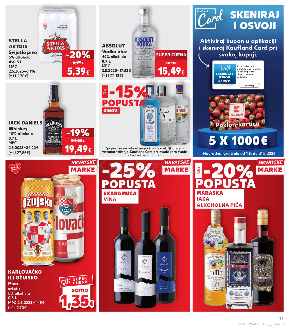 Stranica 17. Kaufland kataloga - Tjedna Akcija