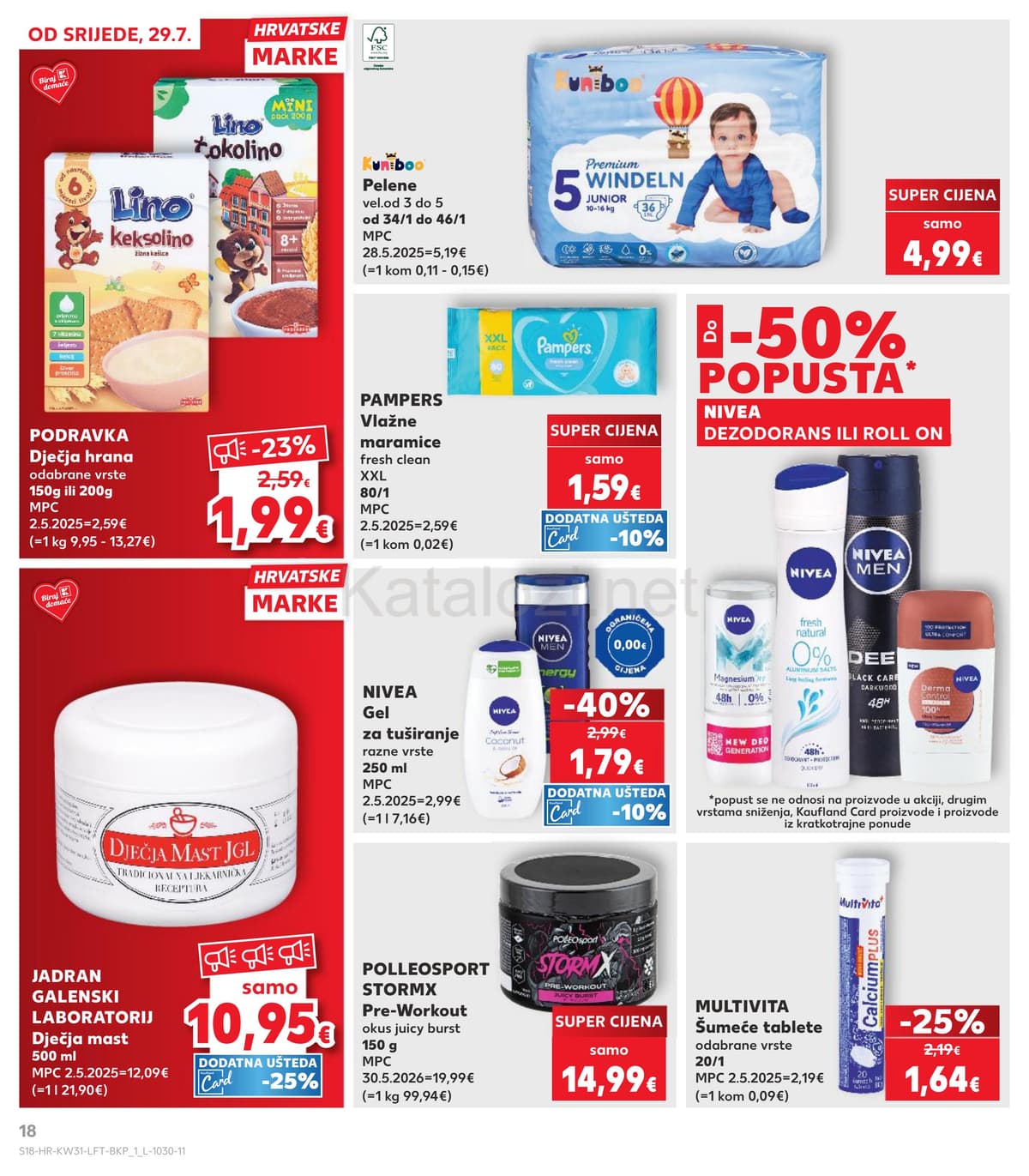 Stranica 18. Kaufland kataloga - Tjedna Akcija