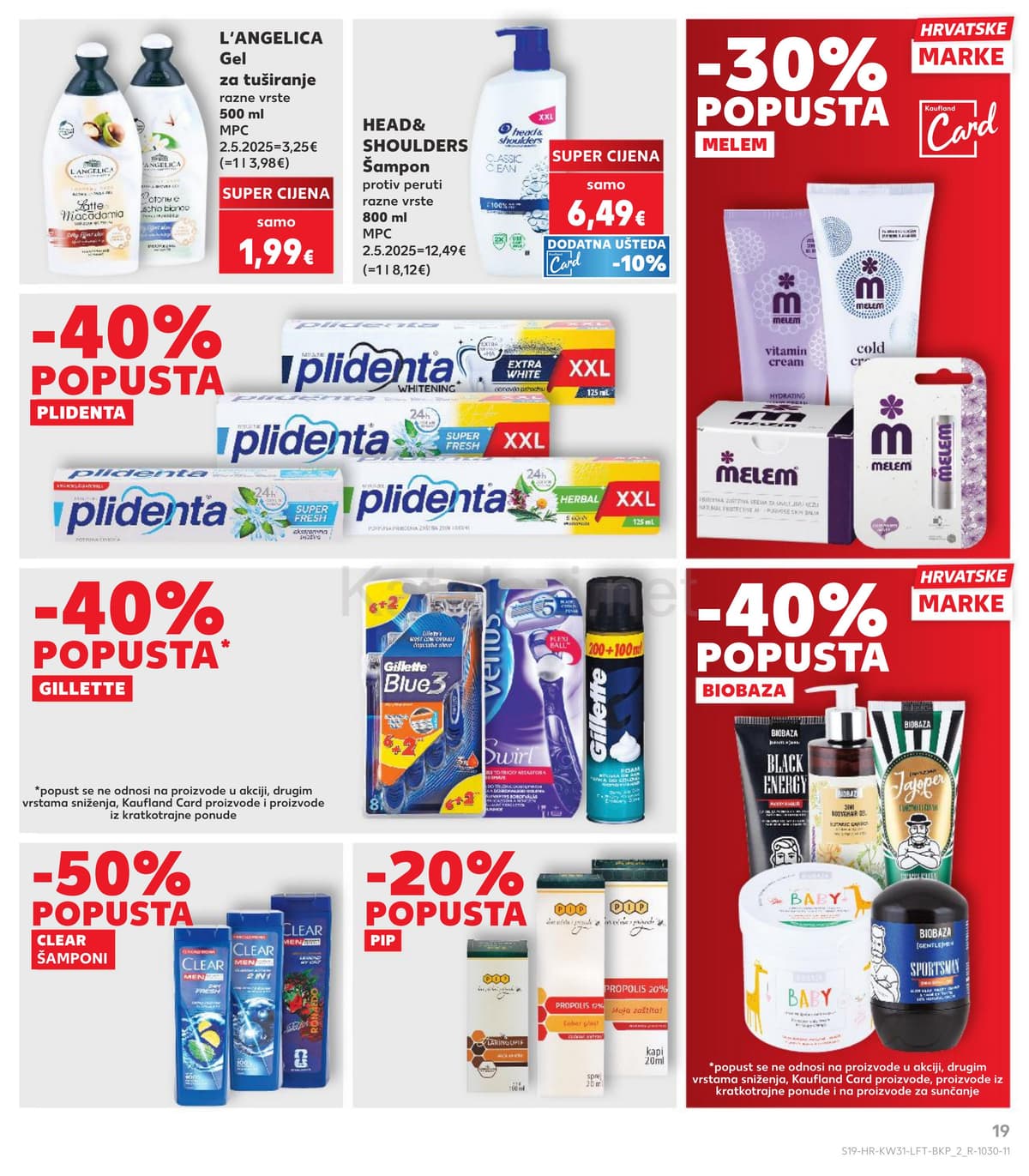 Stranica 19. Kaufland kataloga - Tjedna Akcija